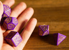 Produktbild Witcher - Dandelion Viscount de Lettenhove RPG Würfel Set 7tlg mit Sammlermünze