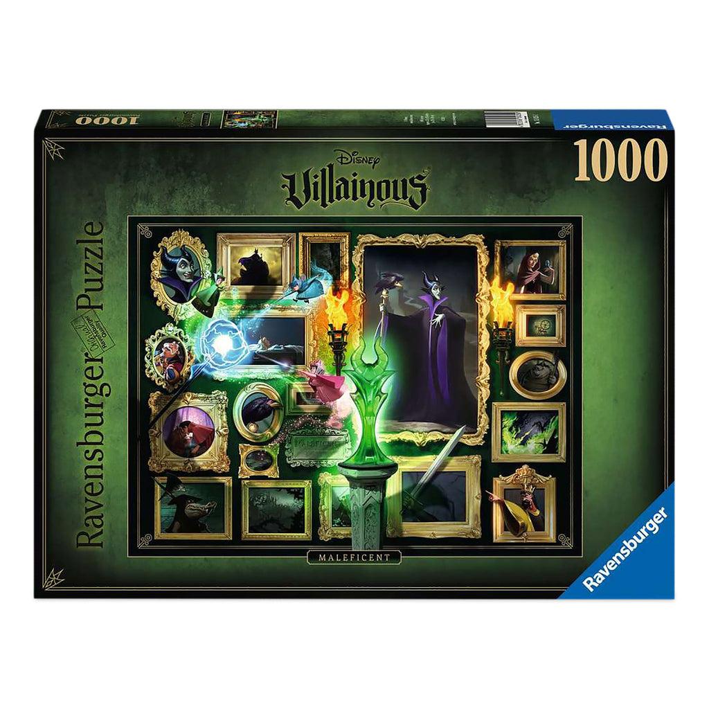 Product image Disney Maleficent - Villainous Puzzle 1000 pieces