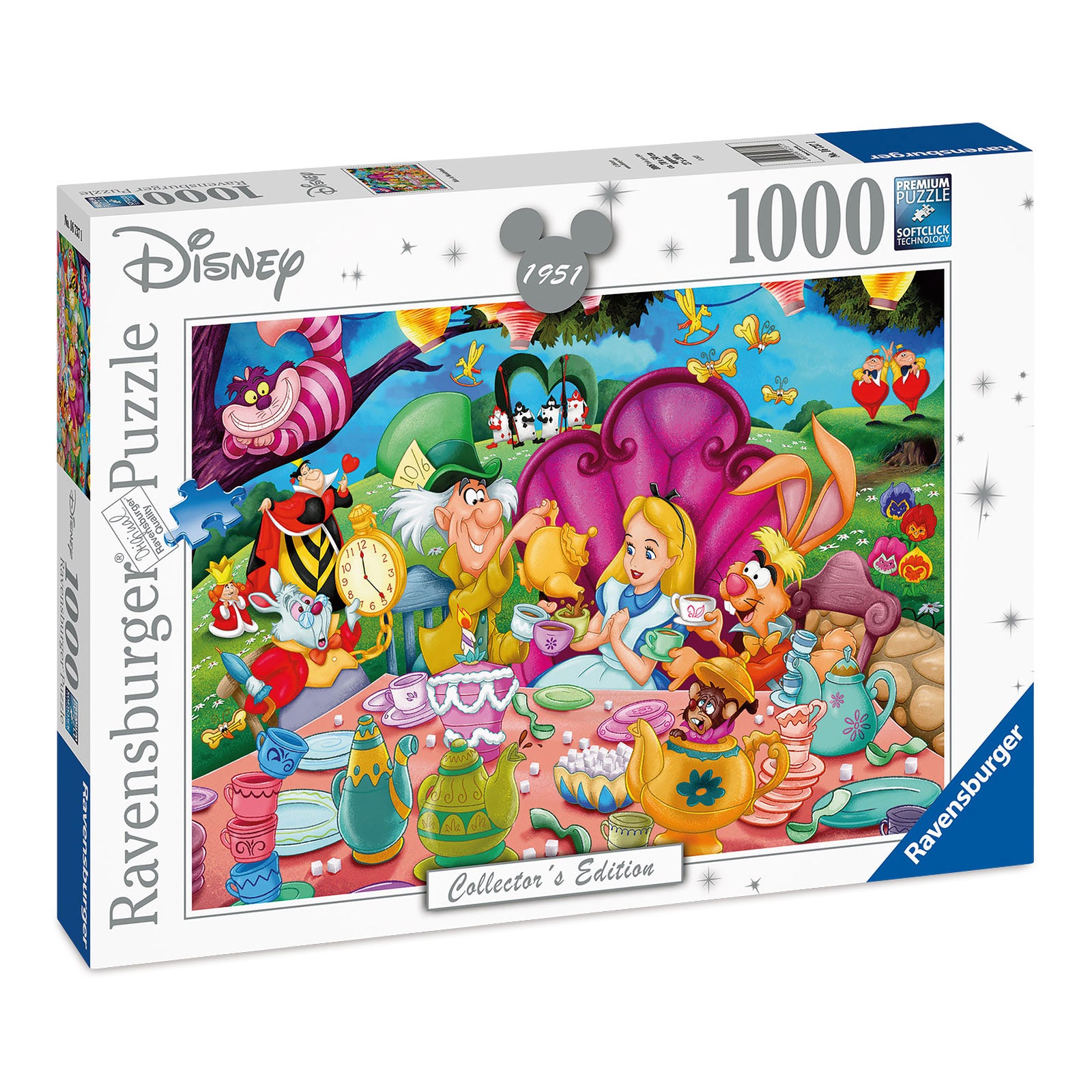 Produktbild Alice im Wunderland - Tea Time Puzzle 1000 Teile