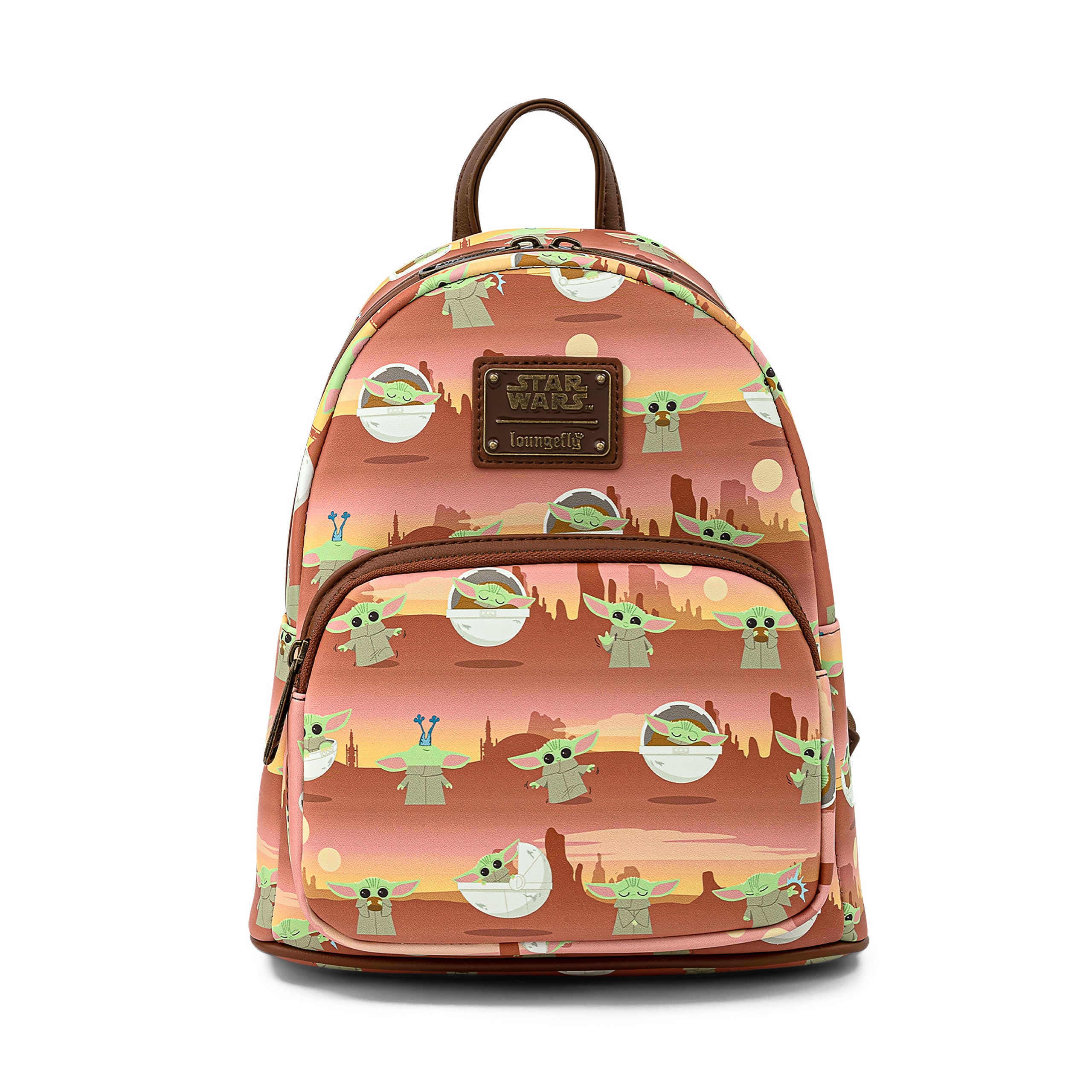 Produktbild Baby Yoda Mini Rucksack - Star Wars The Mandalorian