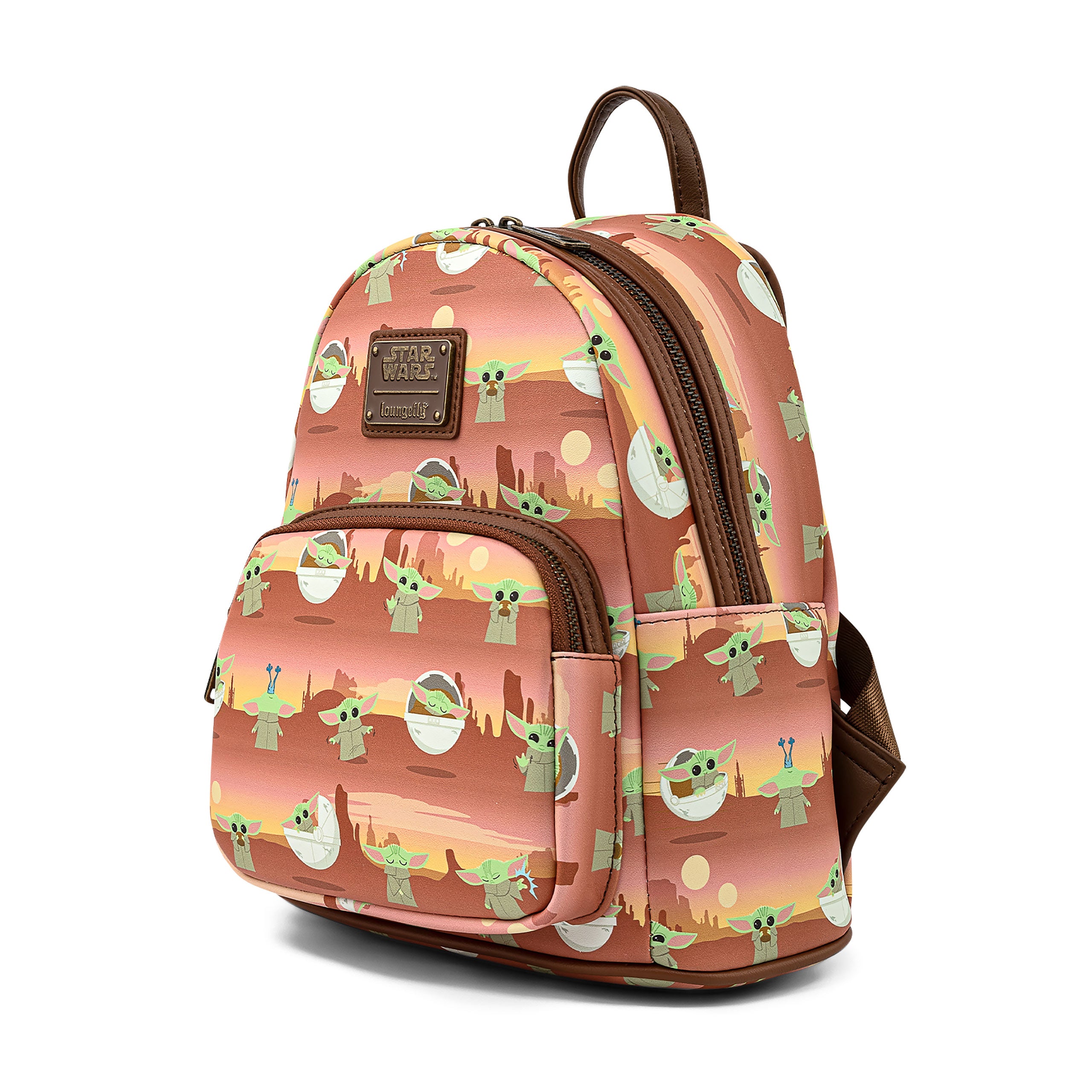Produktbild Baby Yoda Mini Rucksack - Star Wars The Mandalorian