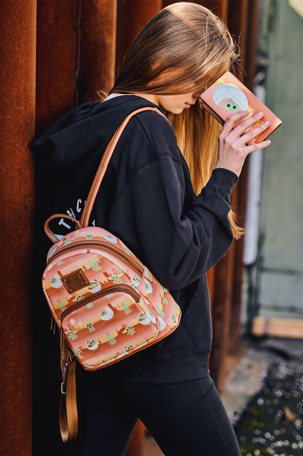 Produktbild Baby Yoda Mini Rucksack - Star Wars The Mandalorian