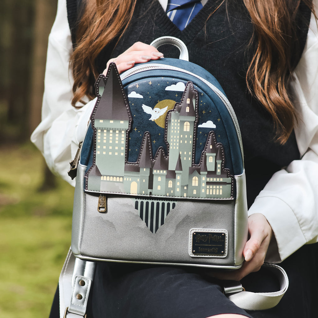 Produktbild Harry Potter - Hogwarts Schloss Mini Rucksack