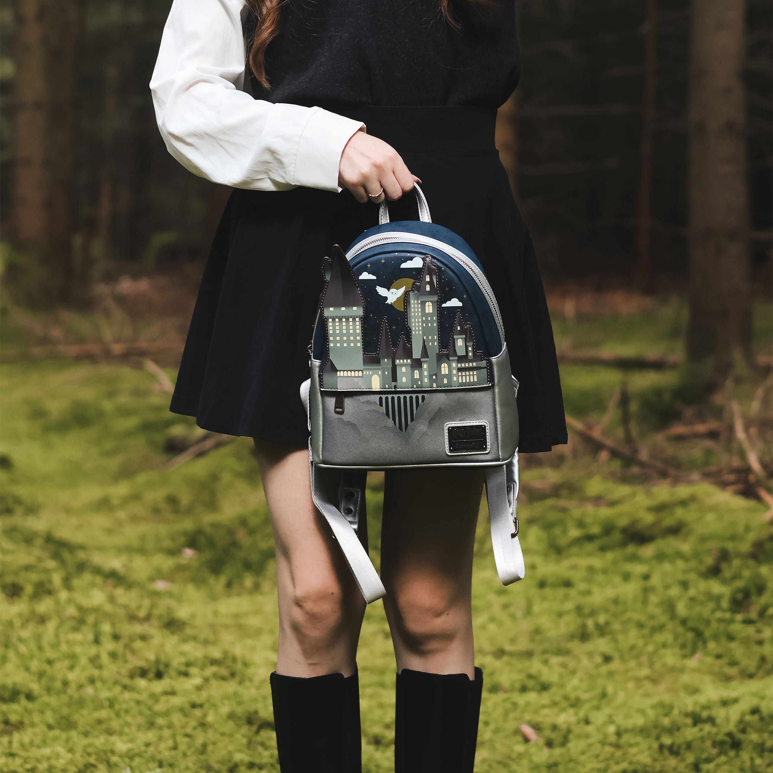Produktbild Harry Potter - Hogwarts Schloss Mini Rucksack