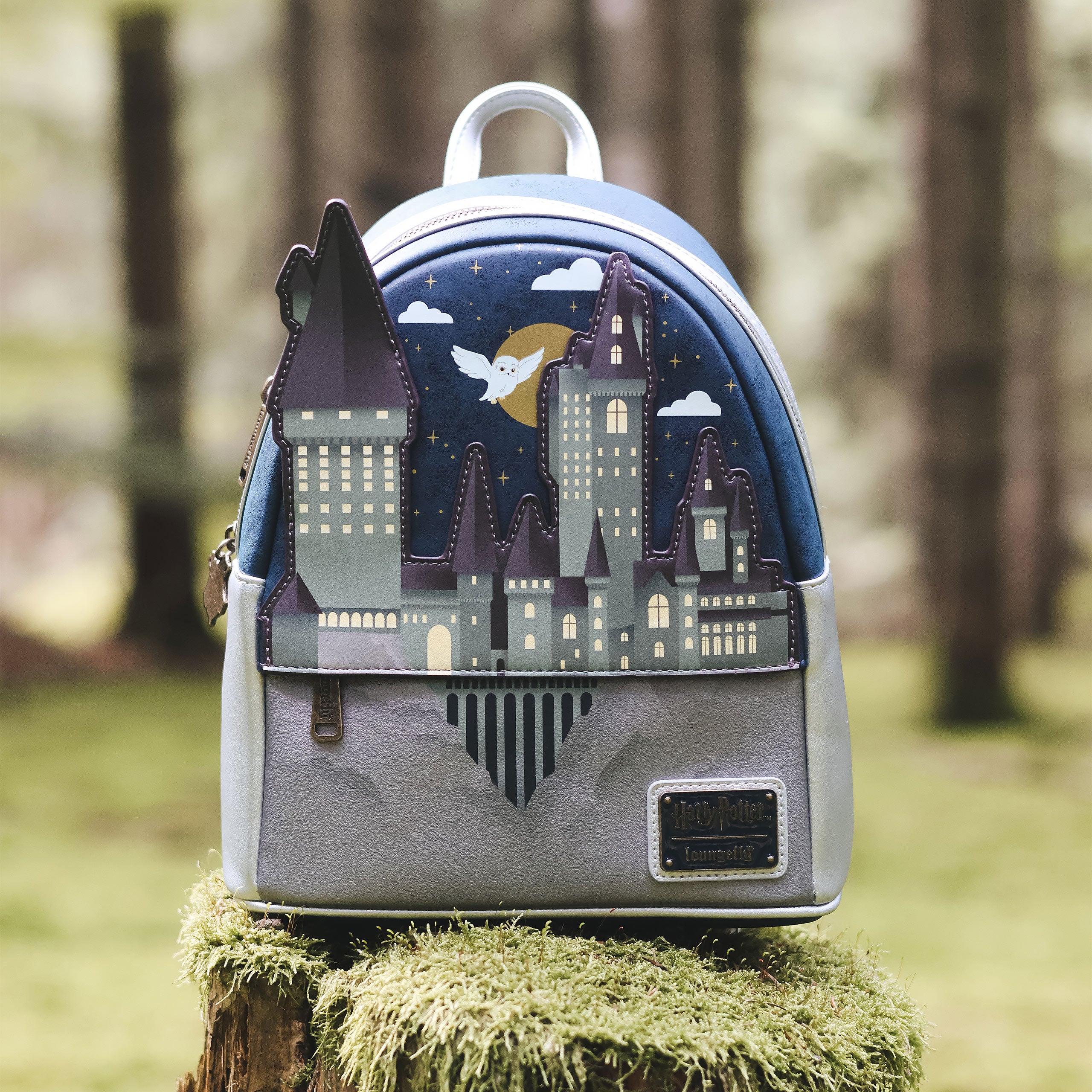Produktbild Harry Potter - Hogwarts Schloss Mini Rucksack