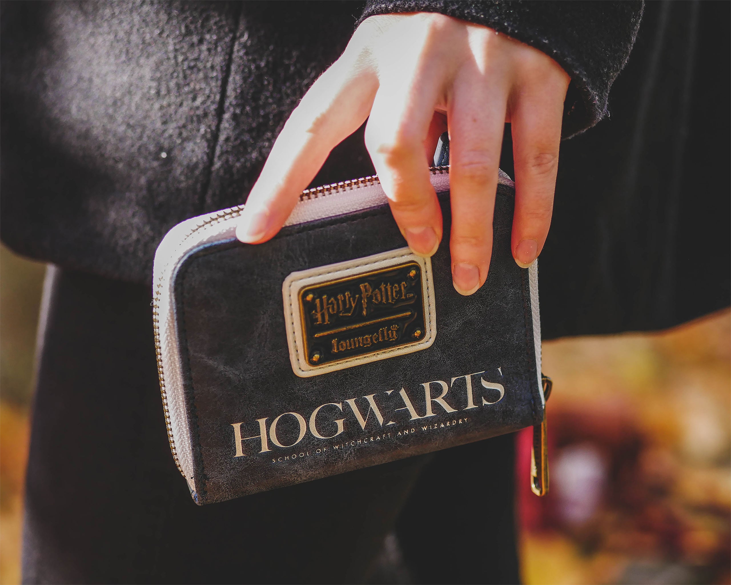Produktbild Harry Potter - Hogwarts Schloss Geldbörse