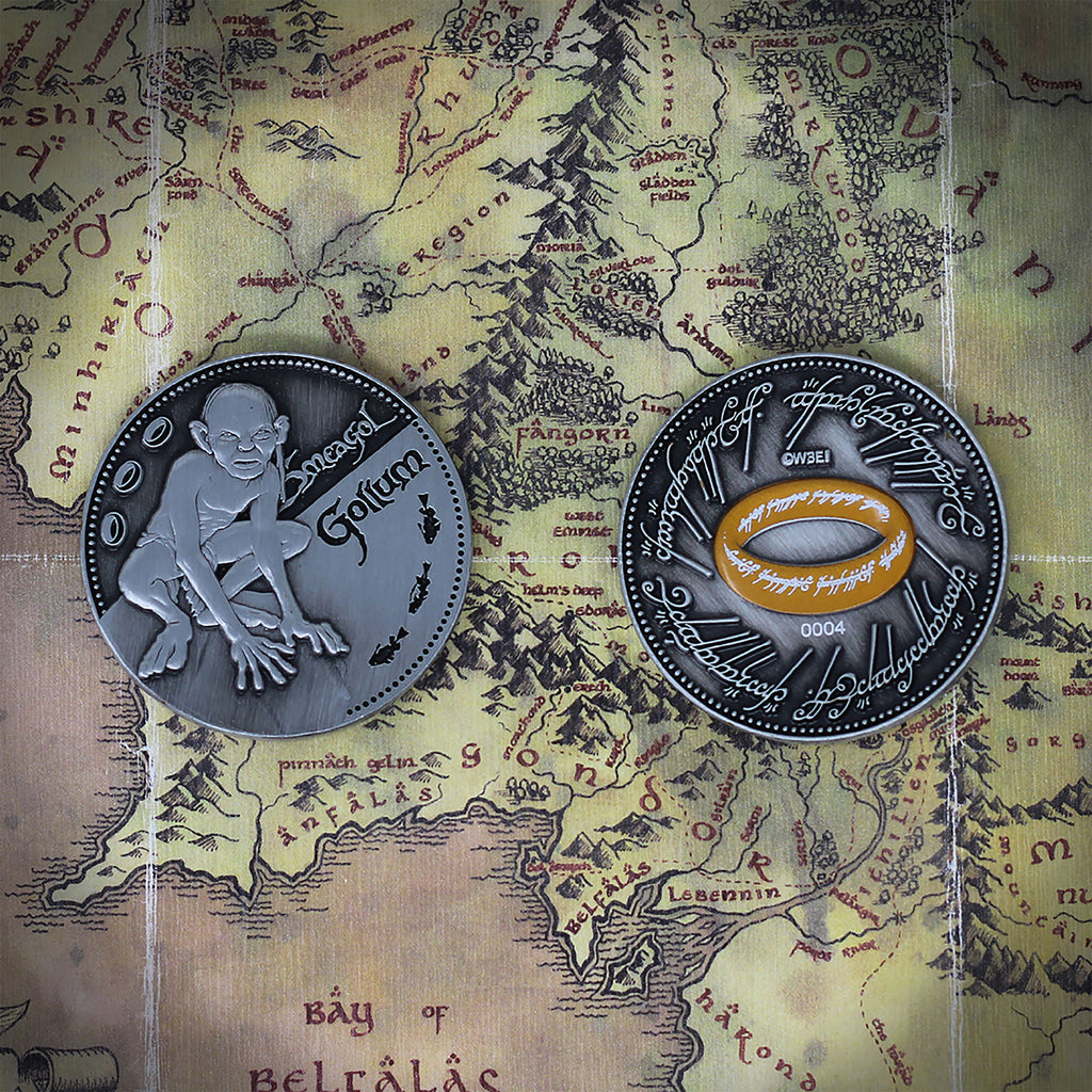 Produktbild Der Herr der Ringe - Gollum Sammlermünze