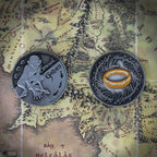 Produktbild Der Herr der Ringe - Gollum Sammlermünze