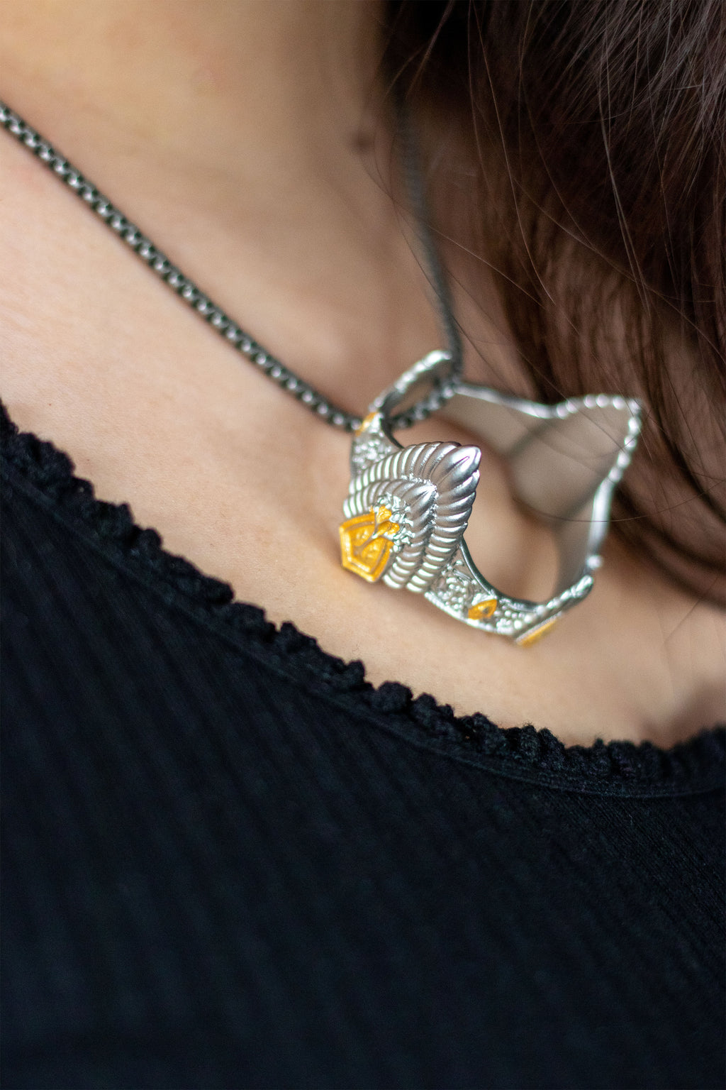 Produktbild Der Herr der Ringe - Aragorns Krone an Kette