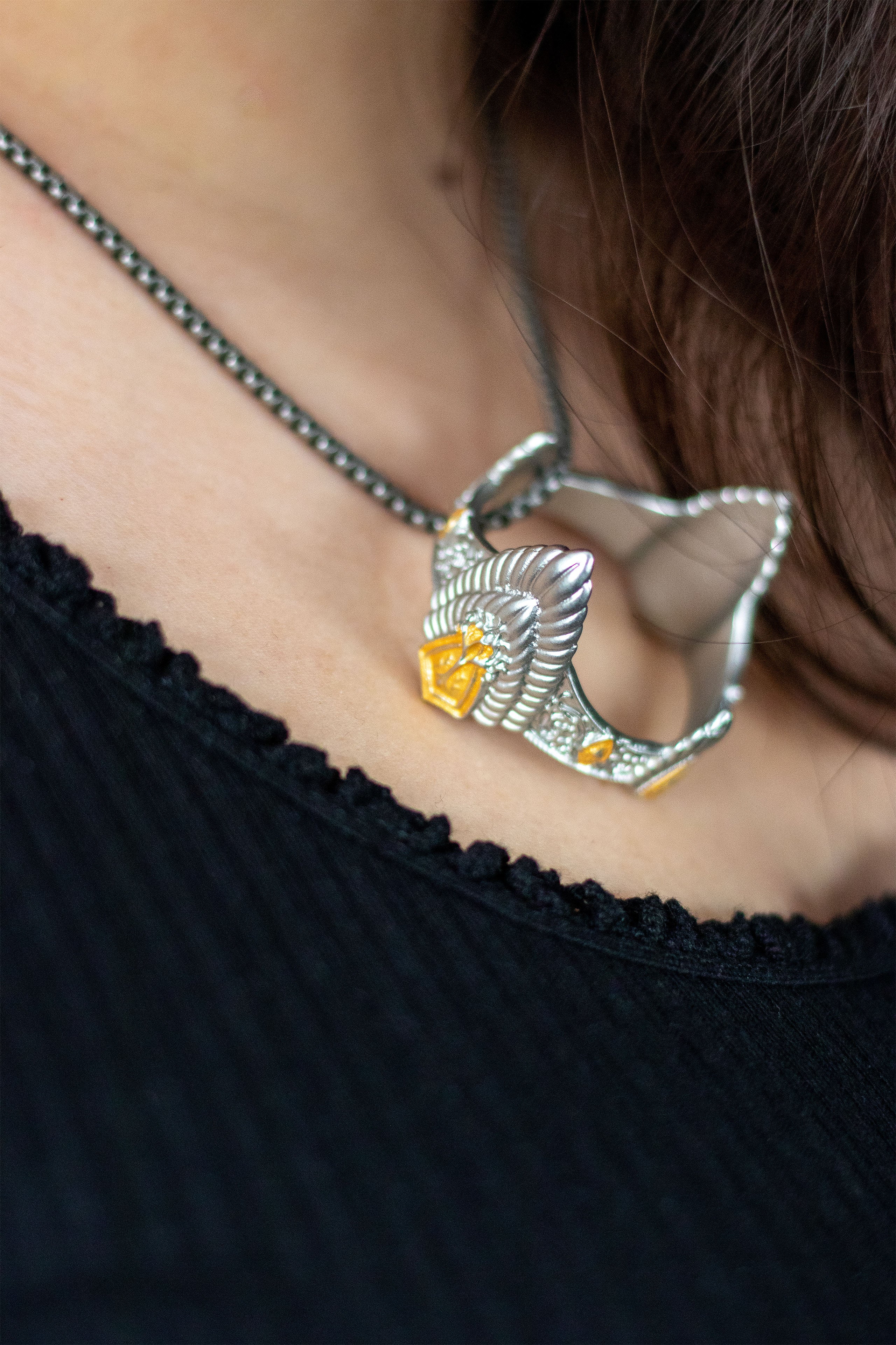 Produktbild Der Herr der Ringe - Aragorns Krone an Kette