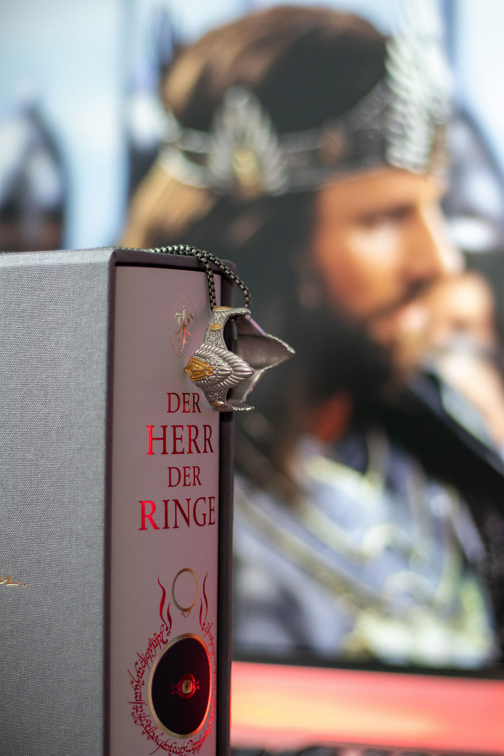 Produktbild Der Herr der Ringe - Aragorns Krone an Kette