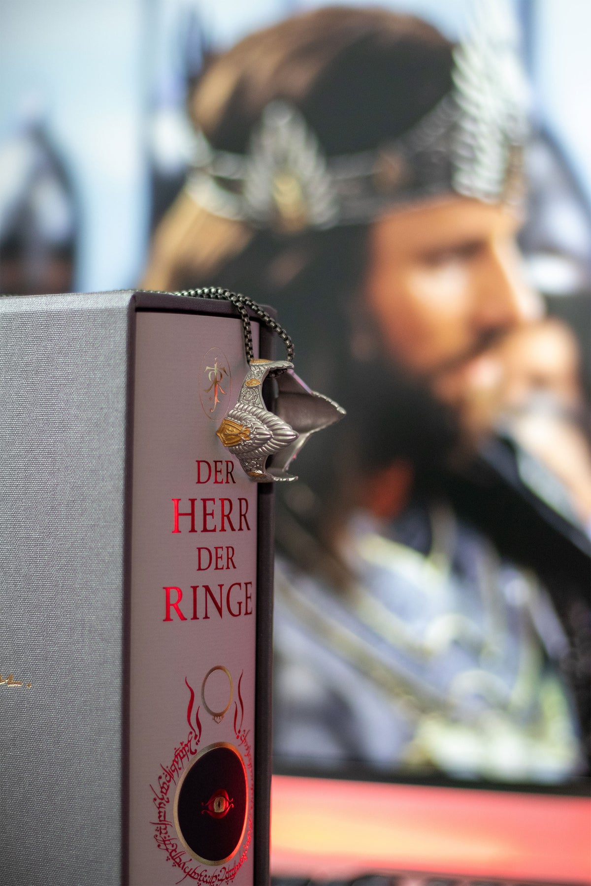 Produktbild Der Herr der Ringe - Aragorns Krone an Kette