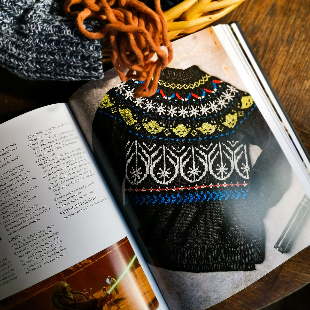 Product image Star Wars - Galactic Knitting