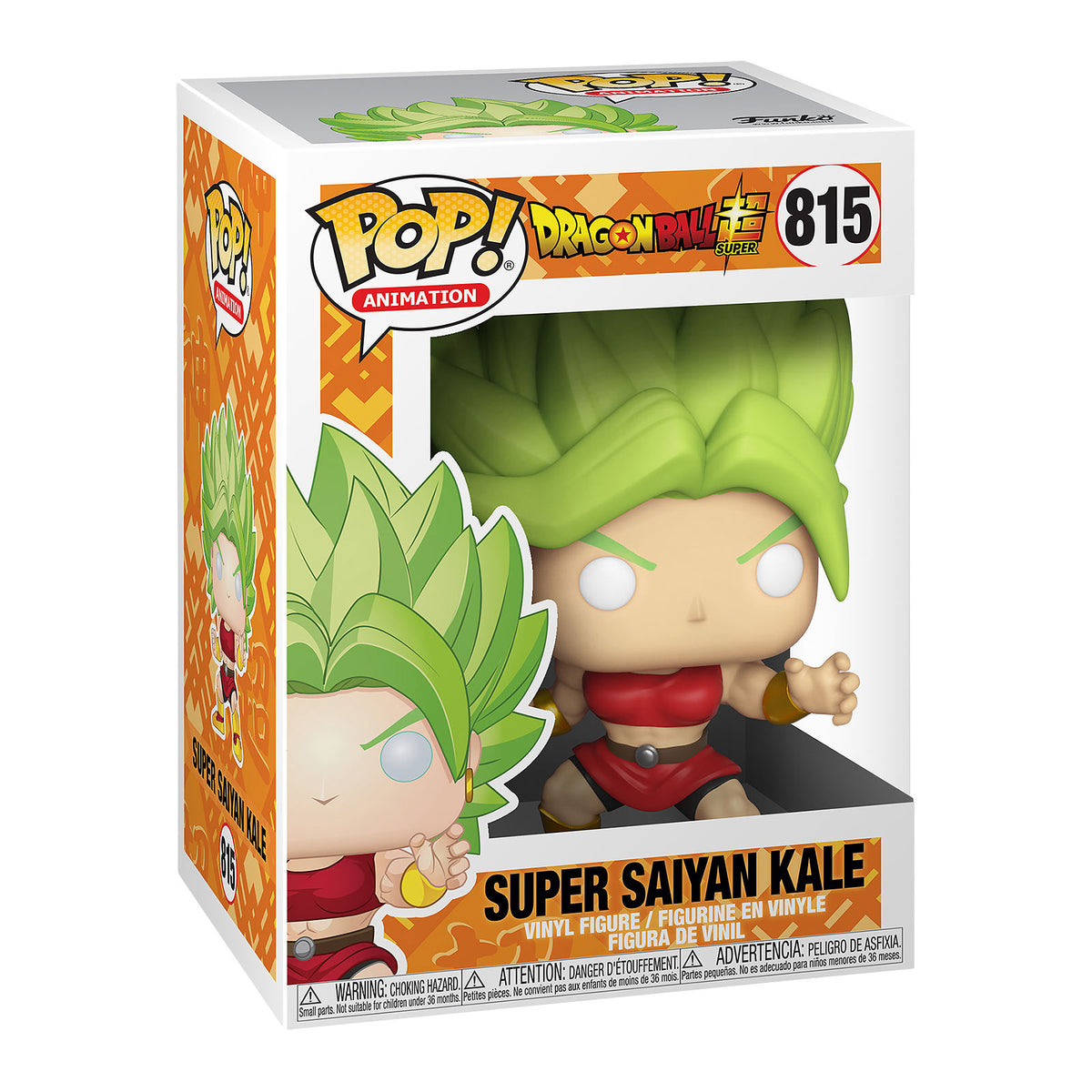 Produktbild Dragon Ball Super - Super Saiyan Kale Funko Pop Figur