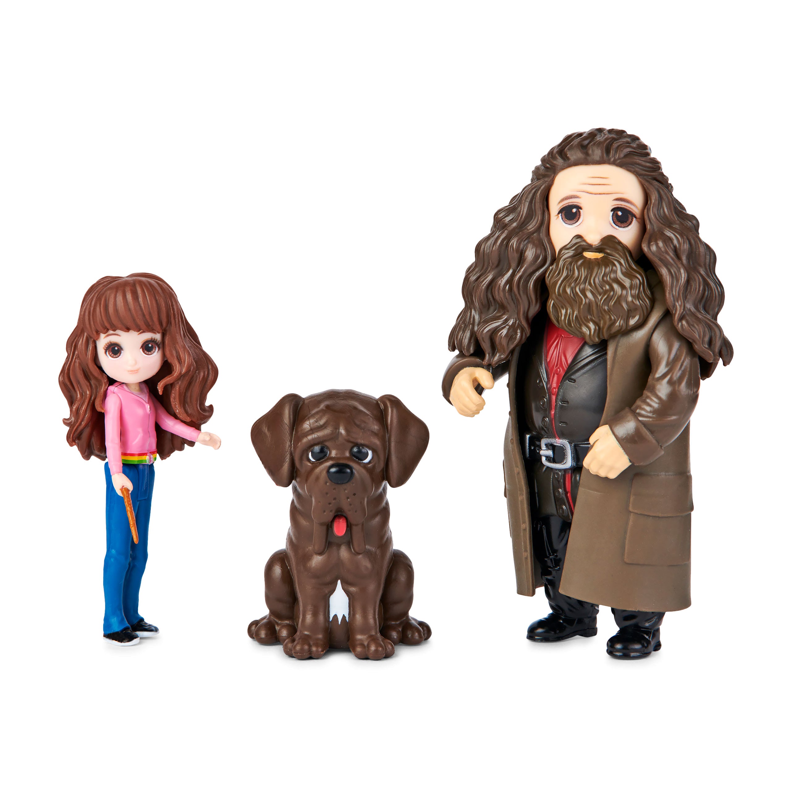 Product image Harry Potter - Hermione, Hagrid and Fang Magical Minis Collectible Figures Set