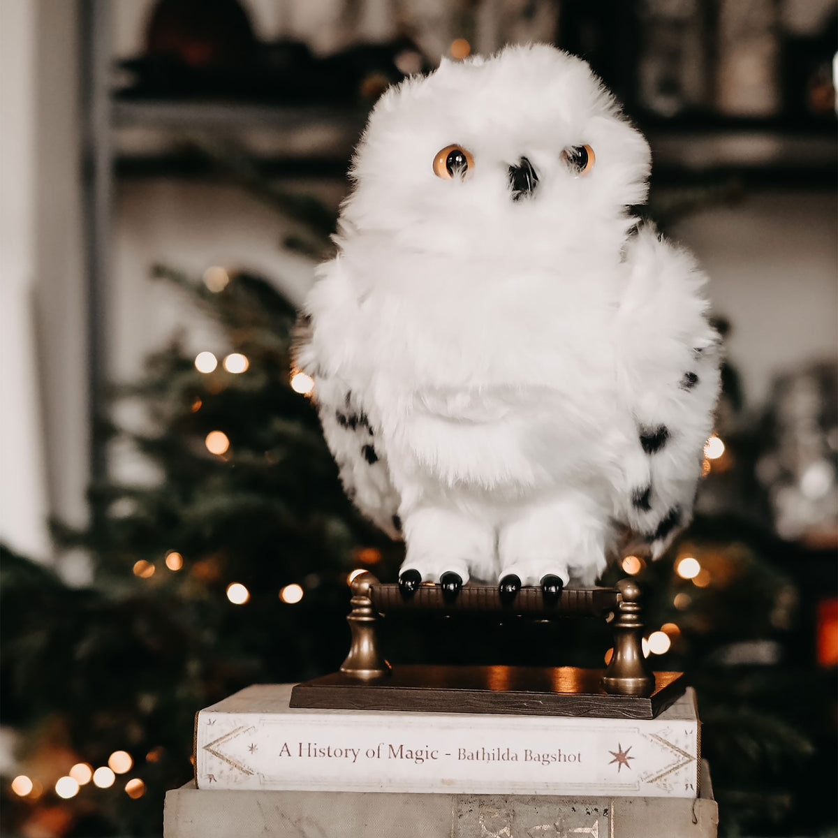 Produktbild Harry Potter - Hedwig Interaktive Plüsch Figur mit Sound und Bewegung