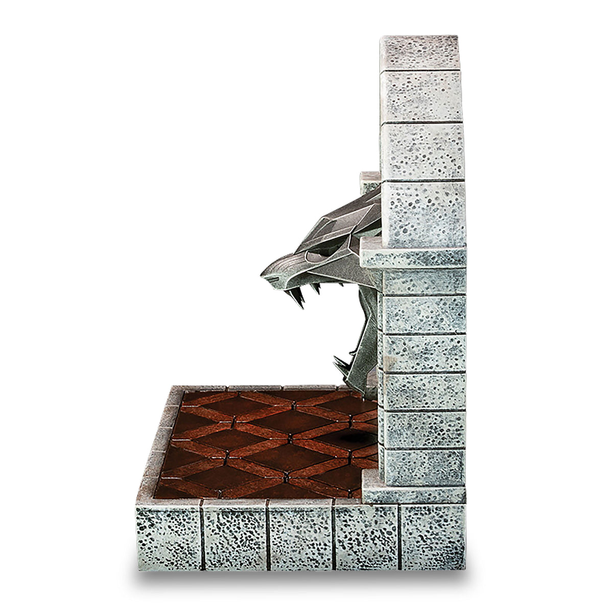 Produktbild Witcher 3 - Wolf Buchstützen