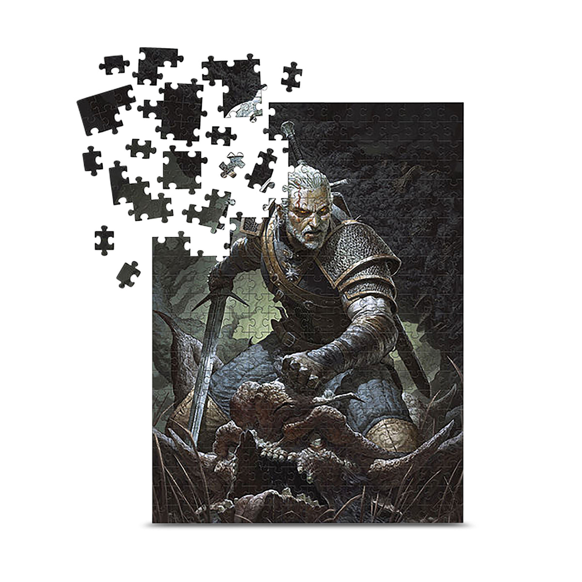 Produktbild Witcher 3 - Geralt Trophy Puzzle 1000 Teile