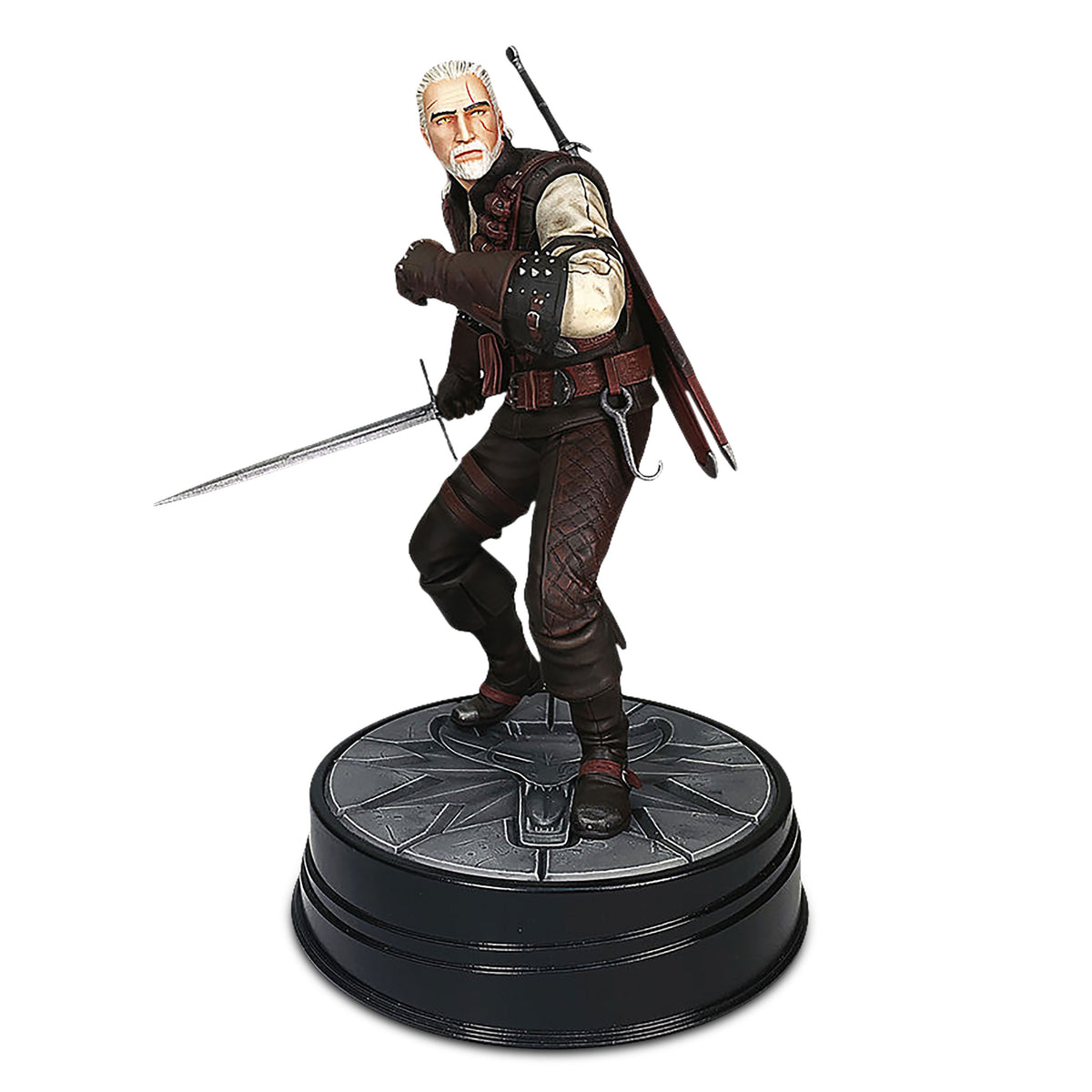 Produktbild Witcher 3 - Geralt Manticore Statue 20 cm