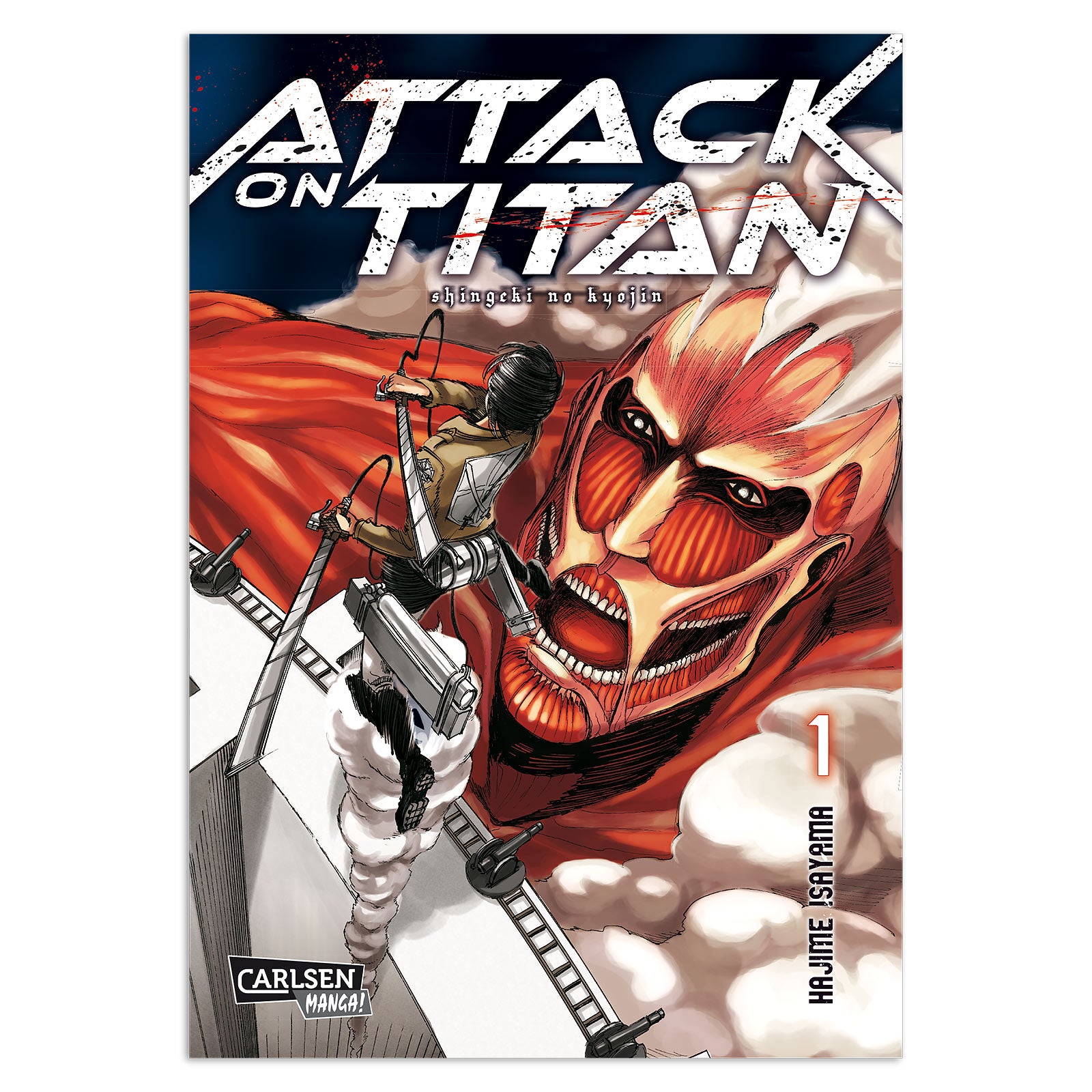 Produktbild Attack on Titan - Band 1 Taschenbuch