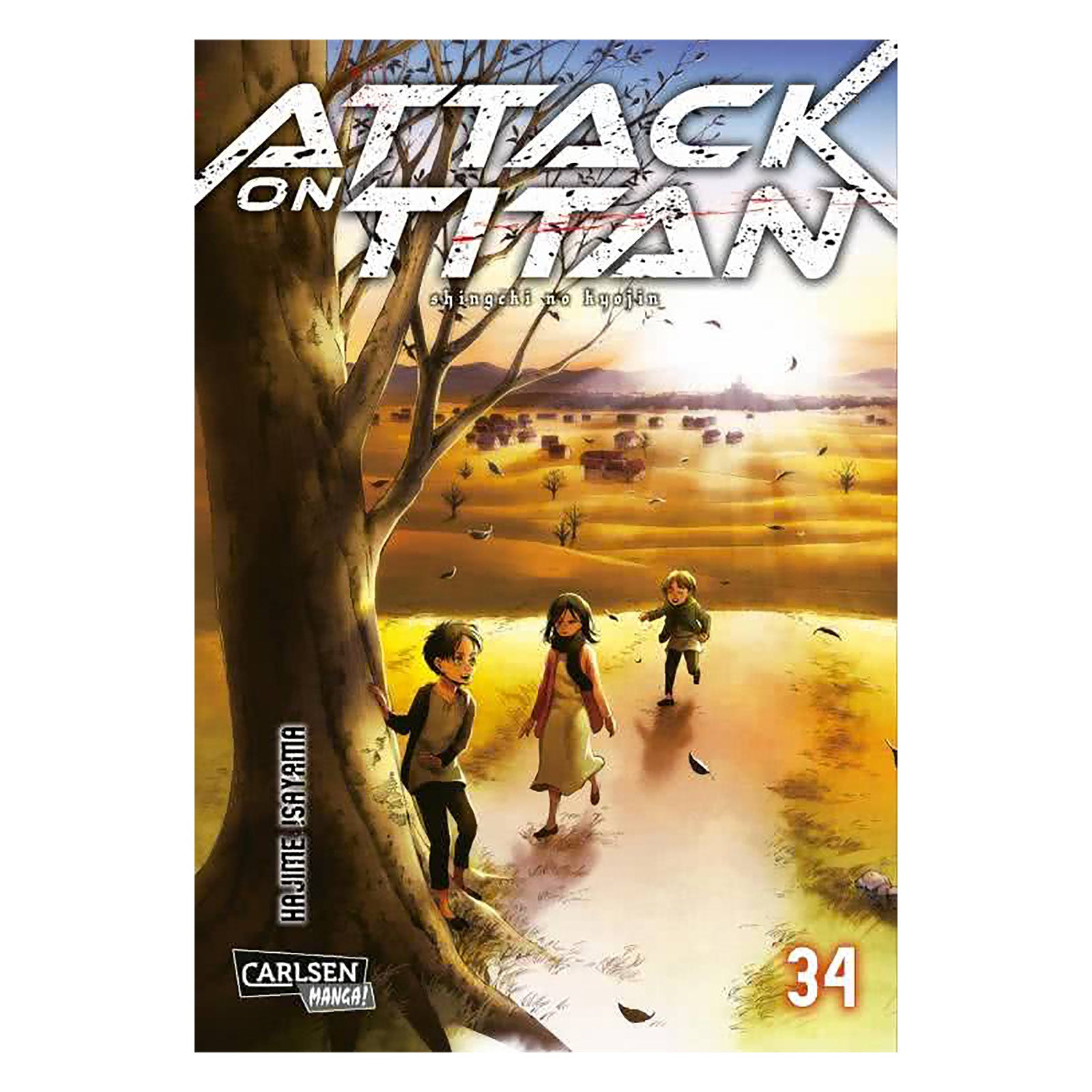 Produktbild Attack on Titan - Band 34 Taschenbuch