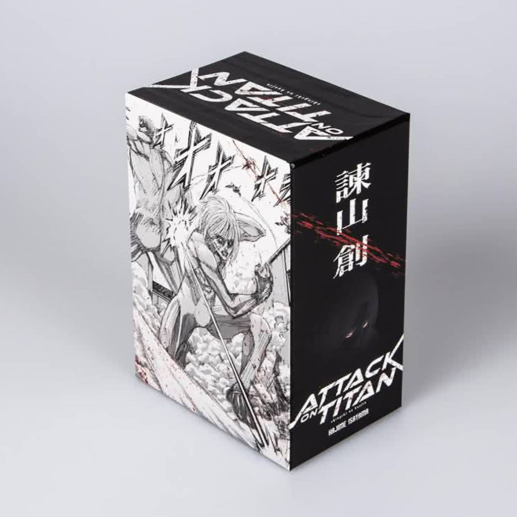 Produktbild Attack on Titan - Band 34 im Sammelschuber mit Extra