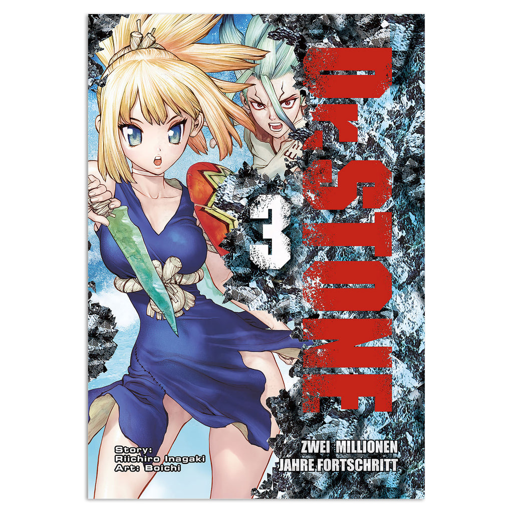 Dr. Stone - Zwei Millionen Jahre Fortschritt Band 3 Taschenbuch