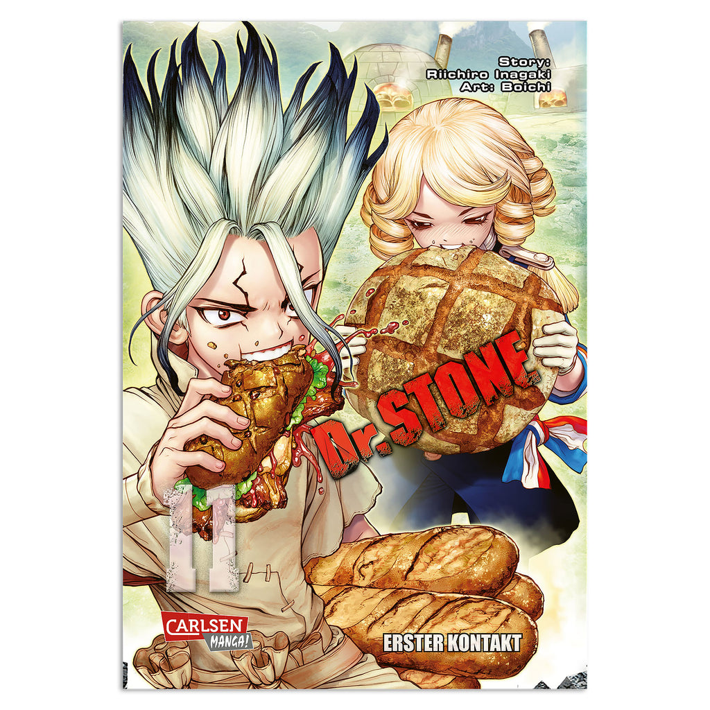 Dr. Stone - Erster Kontakt Band 11 Taschenbuch