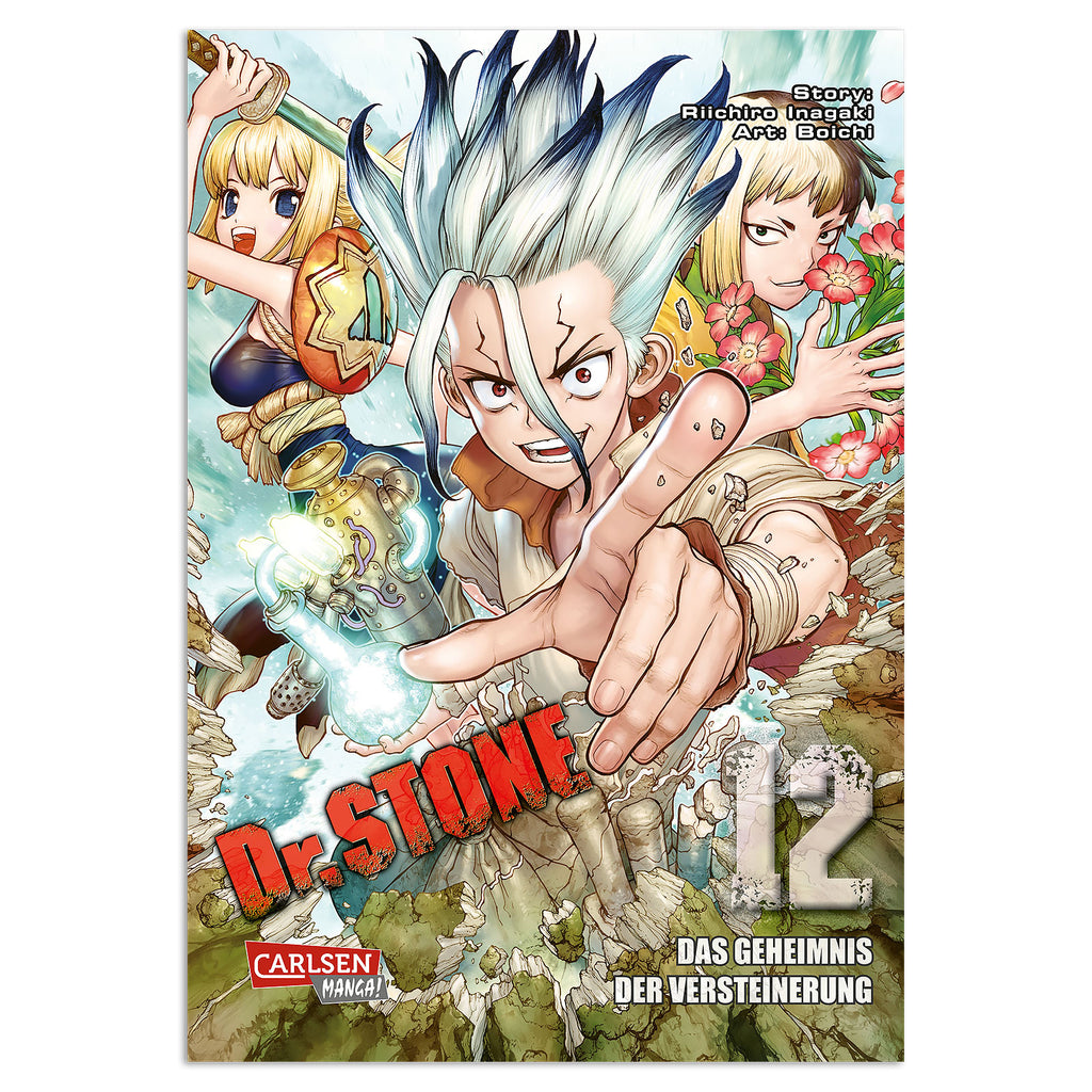 Dr. Stone - Das Geheimnis der Versteinerung Band 12 Taschenbuch