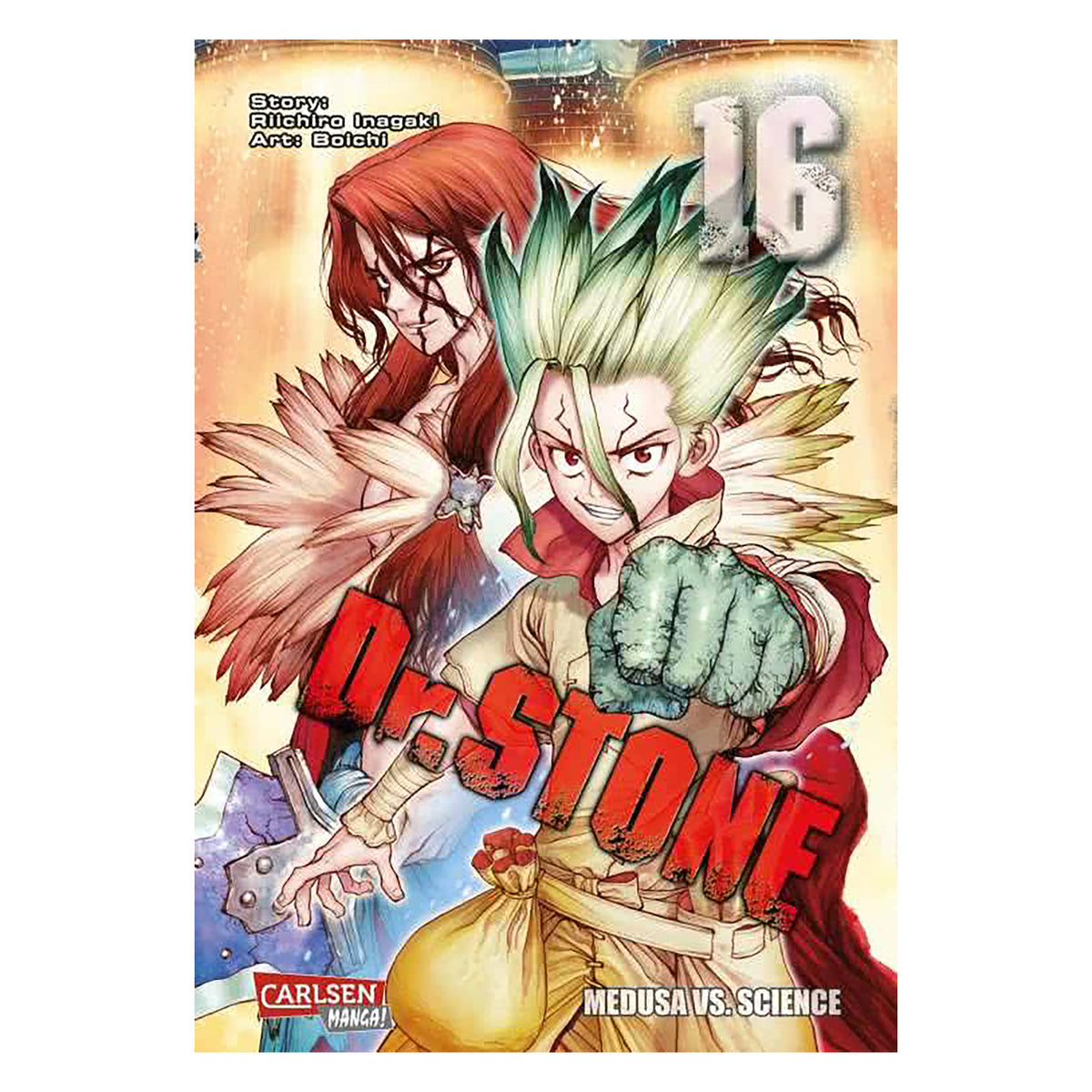 Produktbild Dr. Stone - Band 16 Taschenbuch