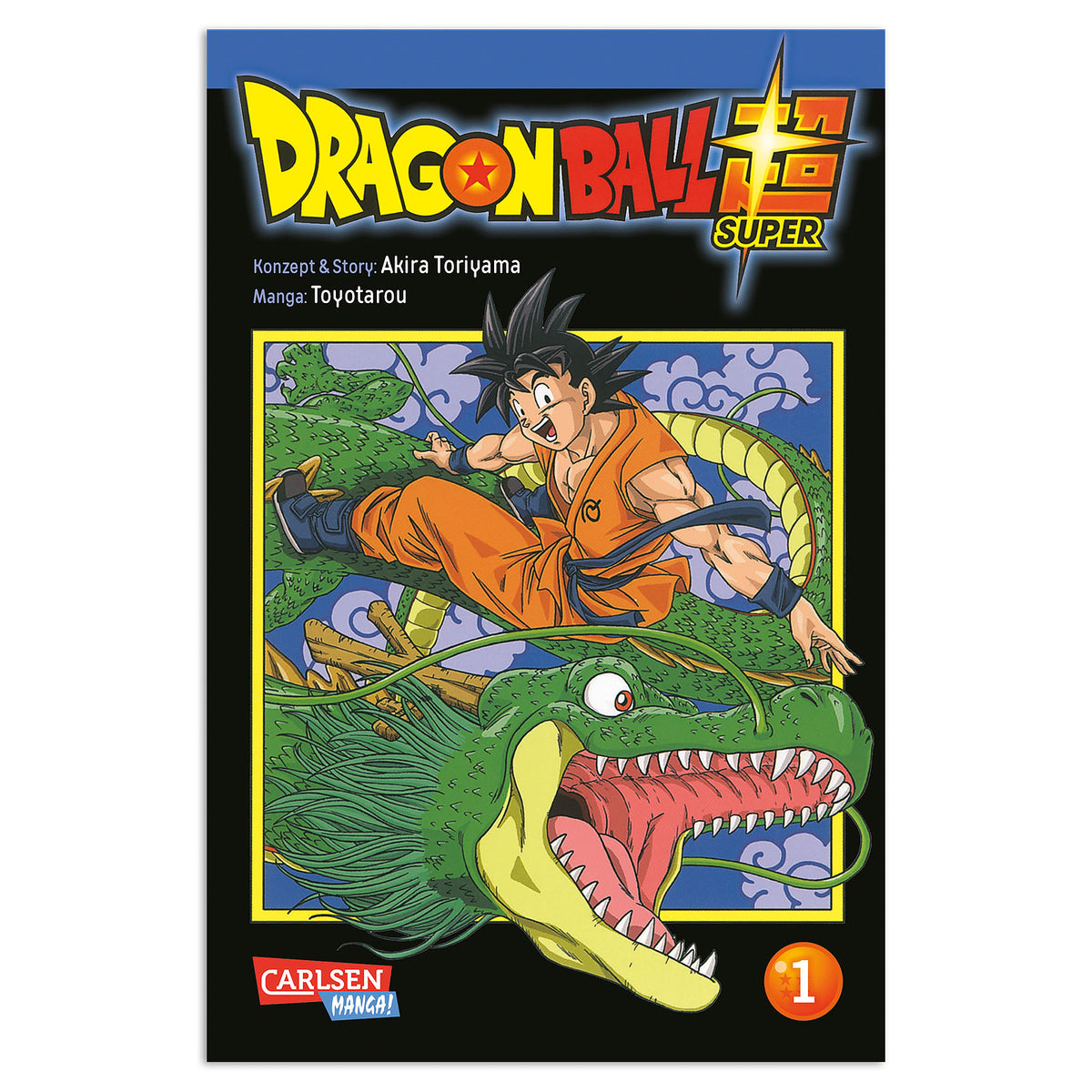 Produktbild Dragon Ball Super - Die Krieger aus dem 6.Universum Band 1 Taschenbuch
