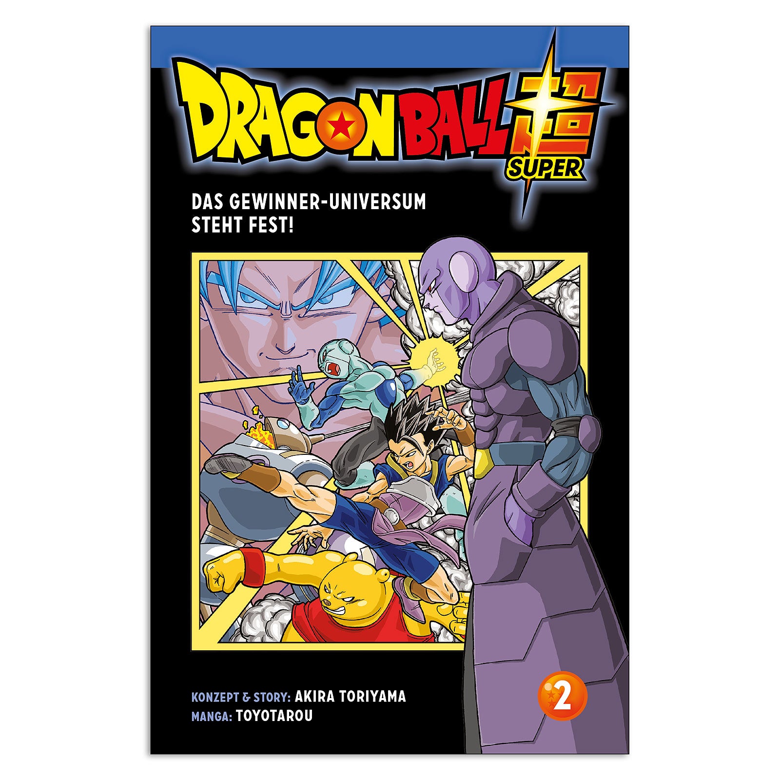 Produktbild Dragon Ball Super - Das Gewinner-Universum steht fest! Band 2 Taschenbuch