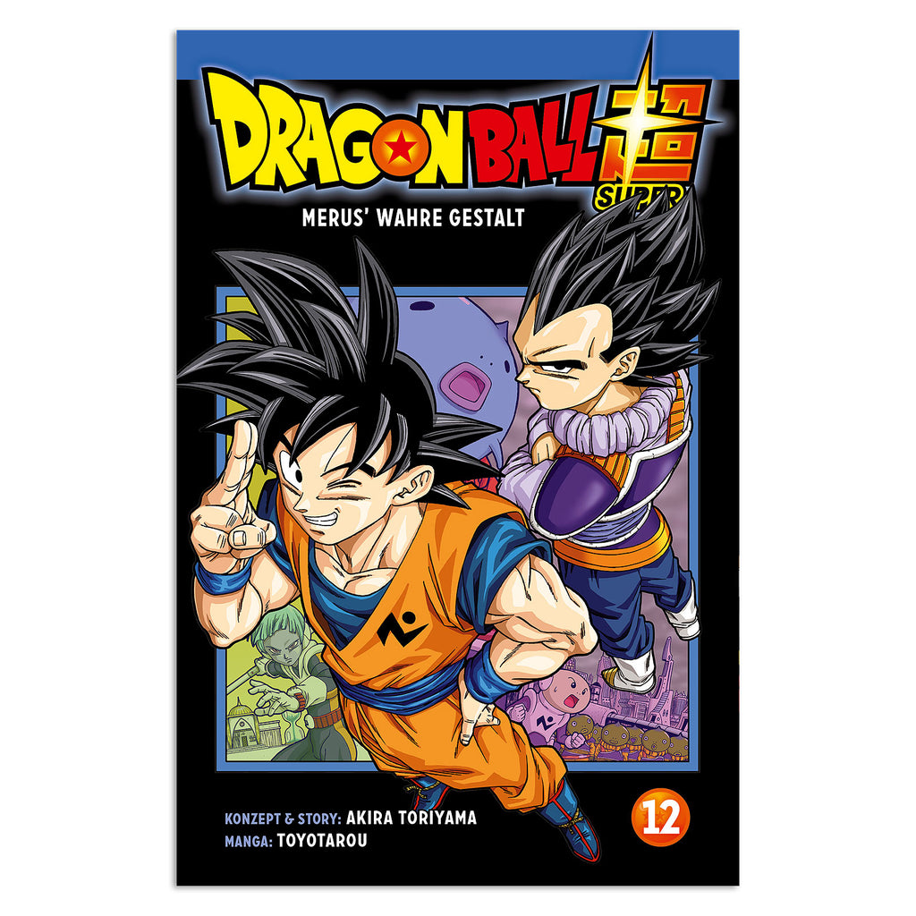 Dragon Ball Super - Merus wahre Gestalt Band 12 Taschenbuch