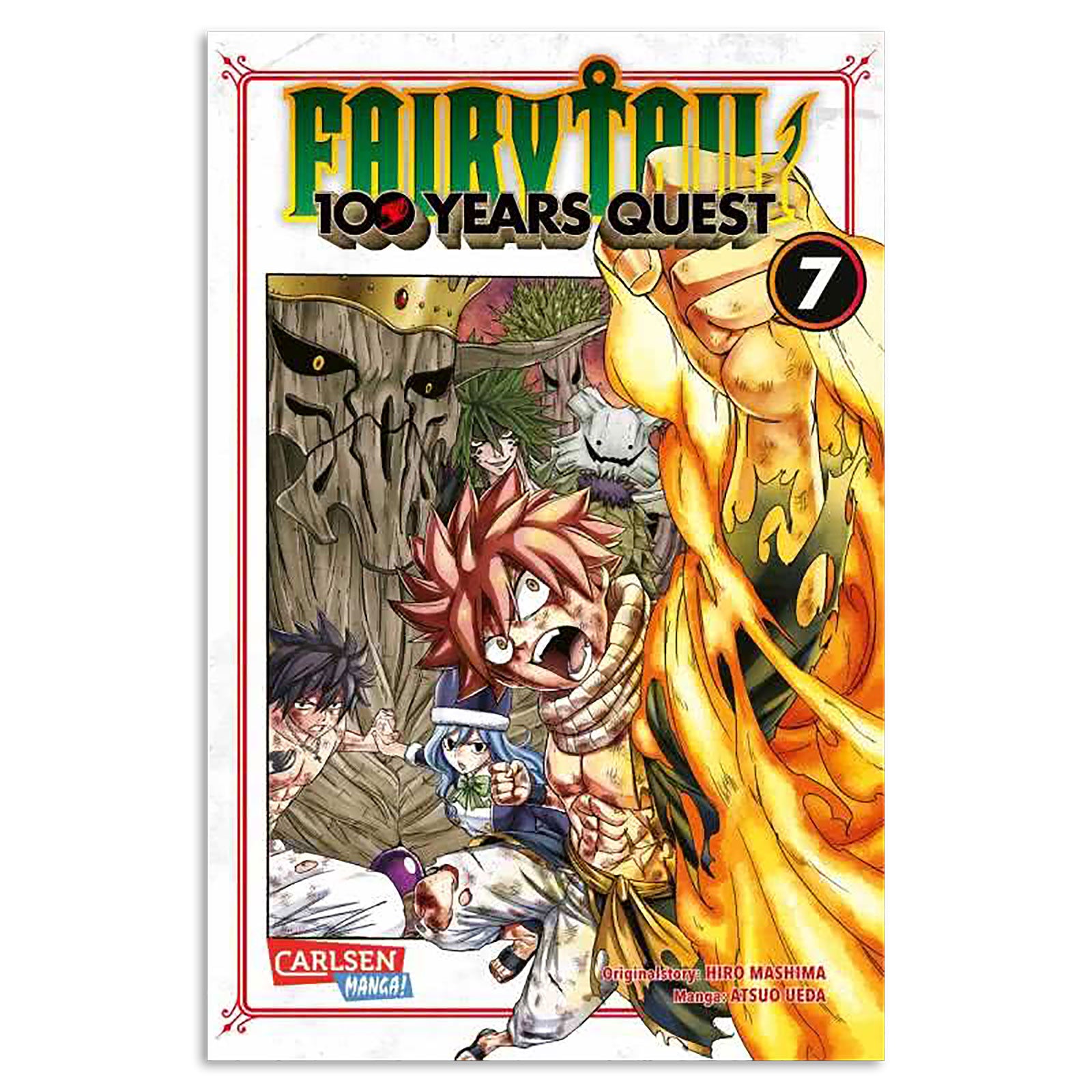 Produktbild Fairy Tail - 100 Years Quest Band 7 Taschenbuch