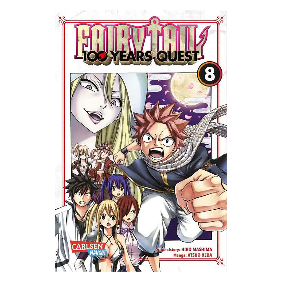 Produktbild Fairy Tail - 100 Years Quest Band 8 Taschenbuch