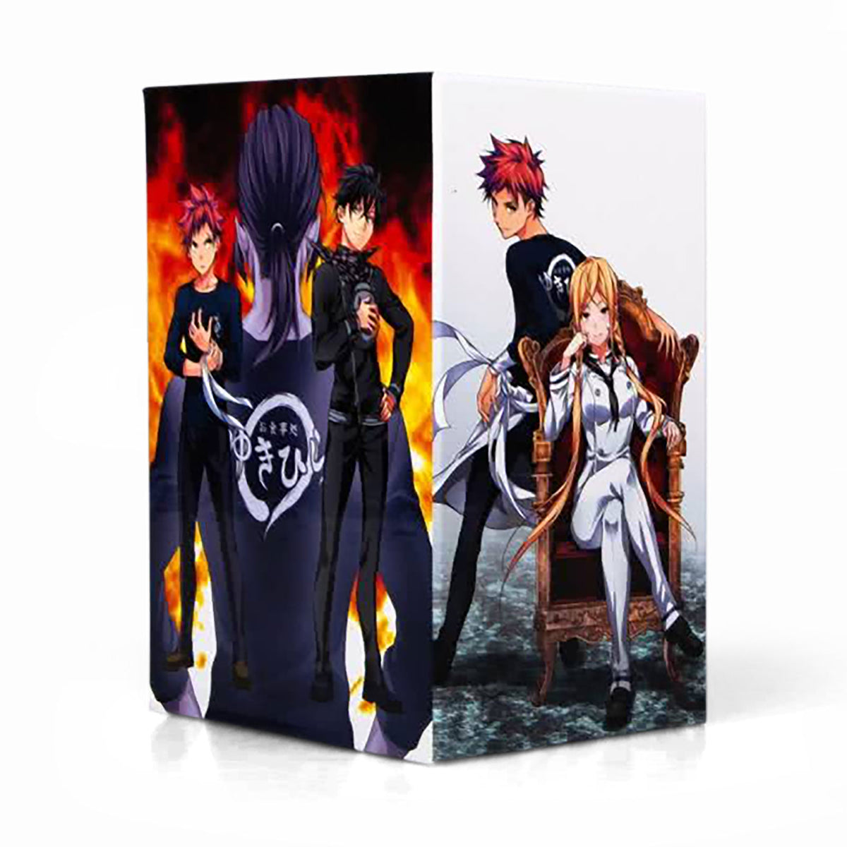 Produktbild Food Wars - Shokugeki No Soma Band 31-36 im Sammelschuber mit Extra