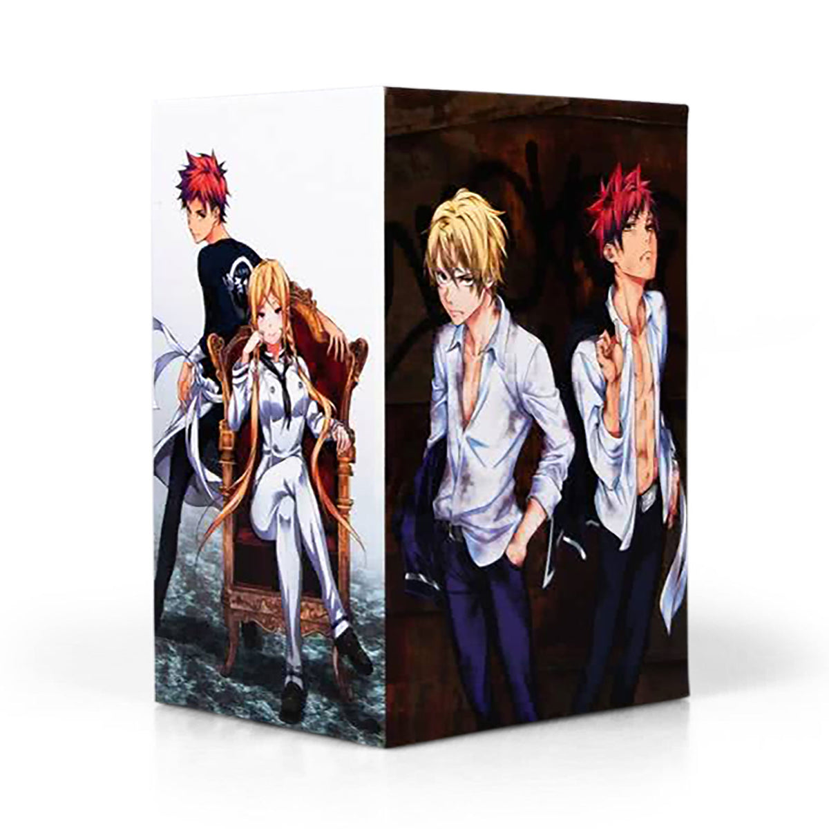 Produktbild Food Wars - Shokugeki No Soma Band 31-36 im Sammelschuber mit Extra