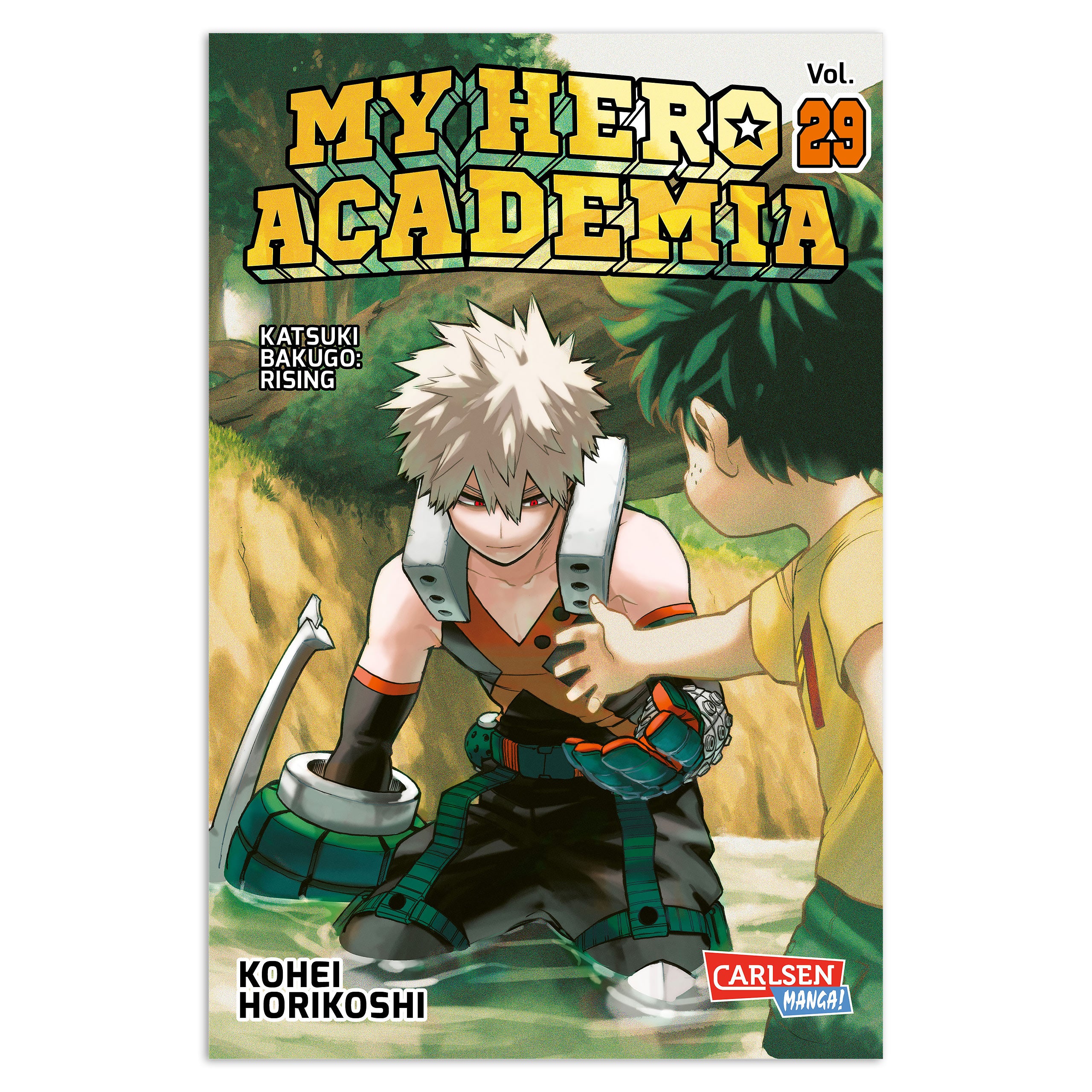 Produktbild My Hero Academia - Band 29 Taschenbuch