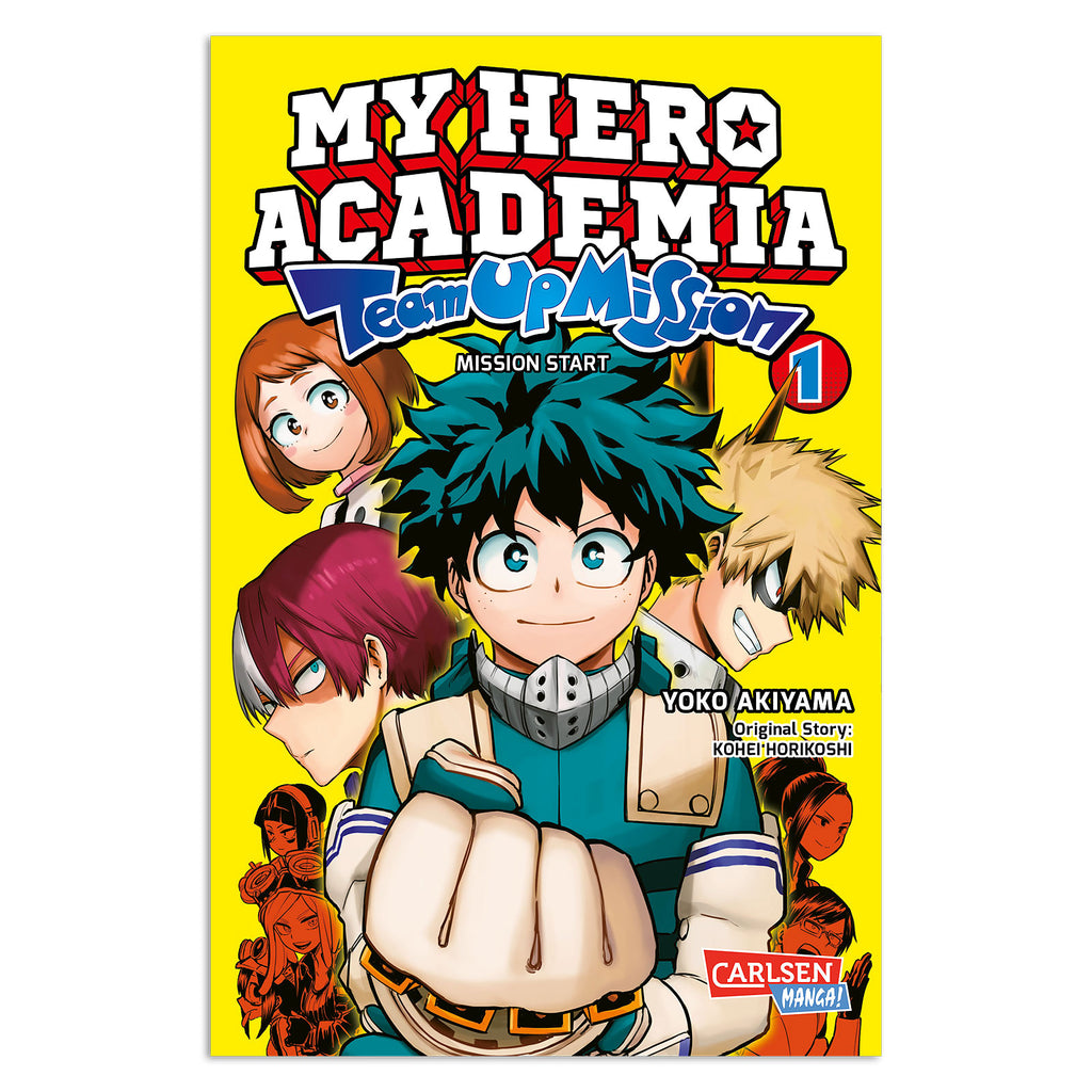 My Hero Academia - Team Up Mission Band 1 Taschenbuch