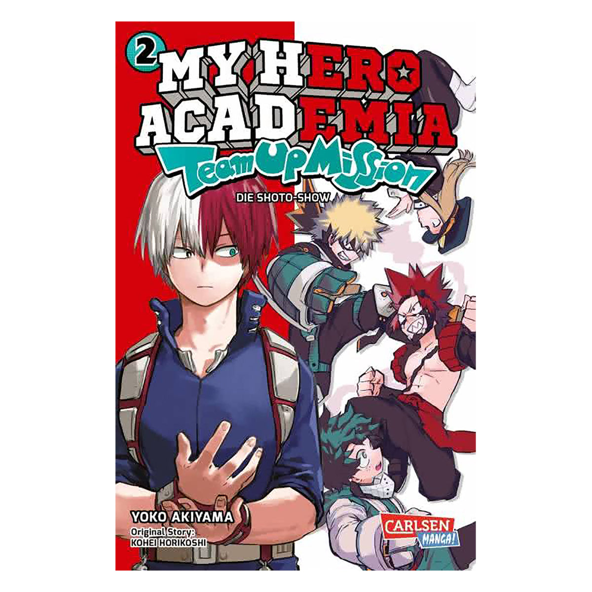 Produktbild My Hero Academia - Team Up Mission Band 2 Taschenbuch