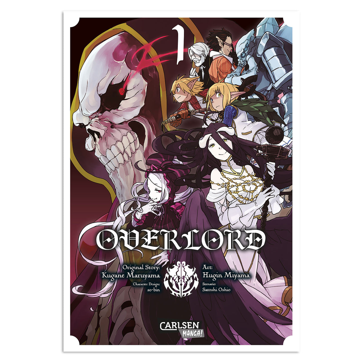 Product image Overlord - Volume 1 Paperback