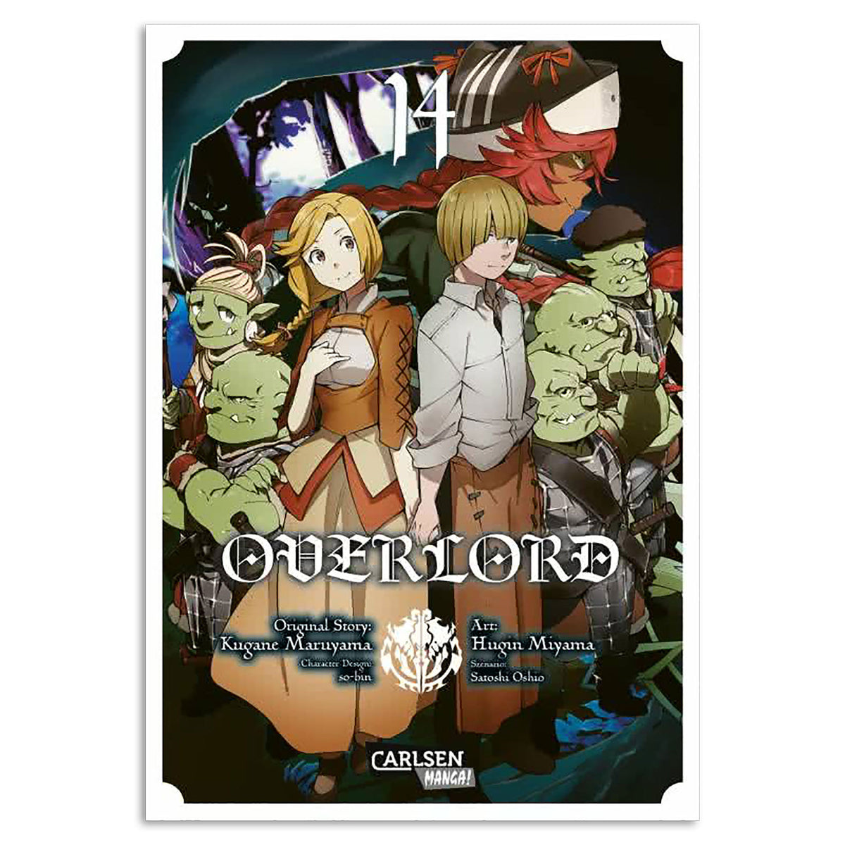 Produktbild Overlord - Band 14 Taschenbuch
