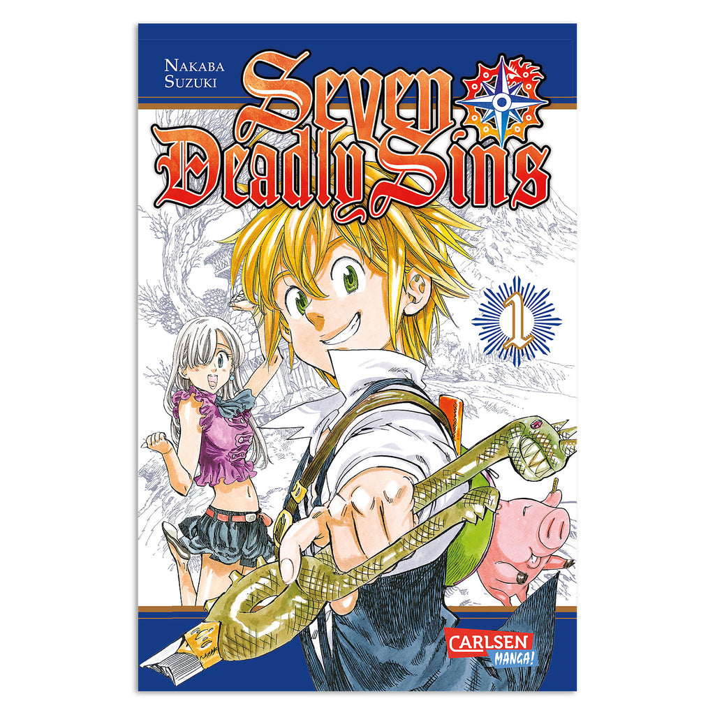 Seven Deadly Sins - Band 1 Taschenbuch