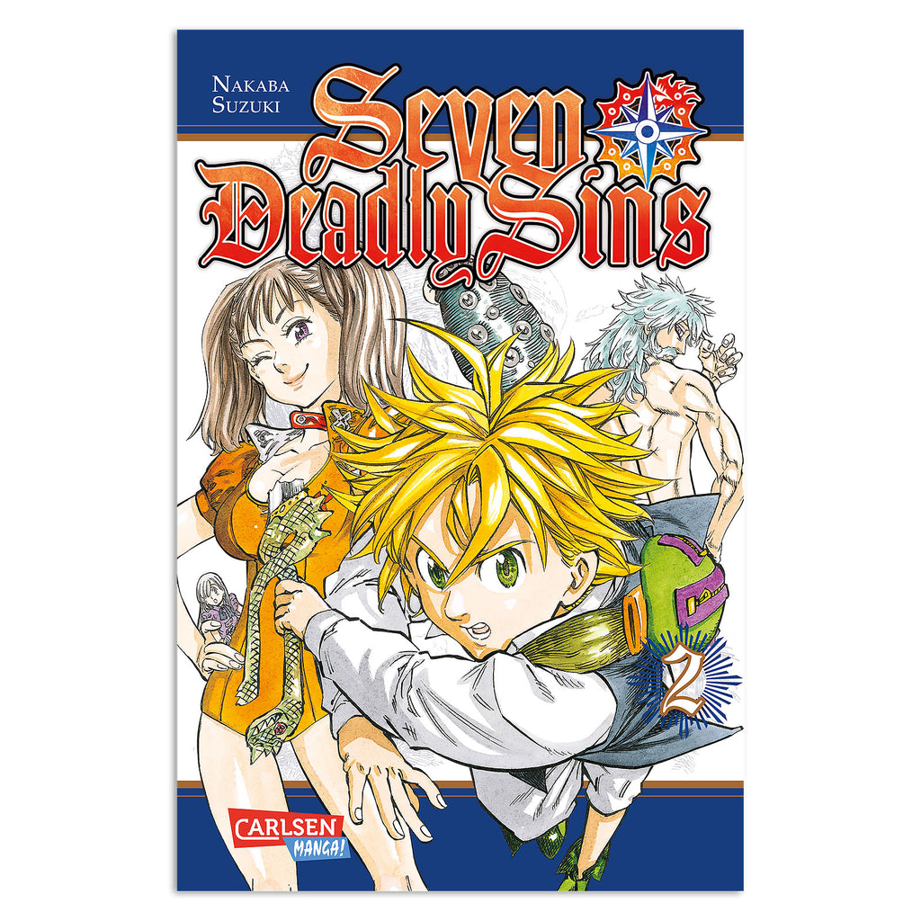 Seven Deadly Sins - Band 2 Taschenbuch