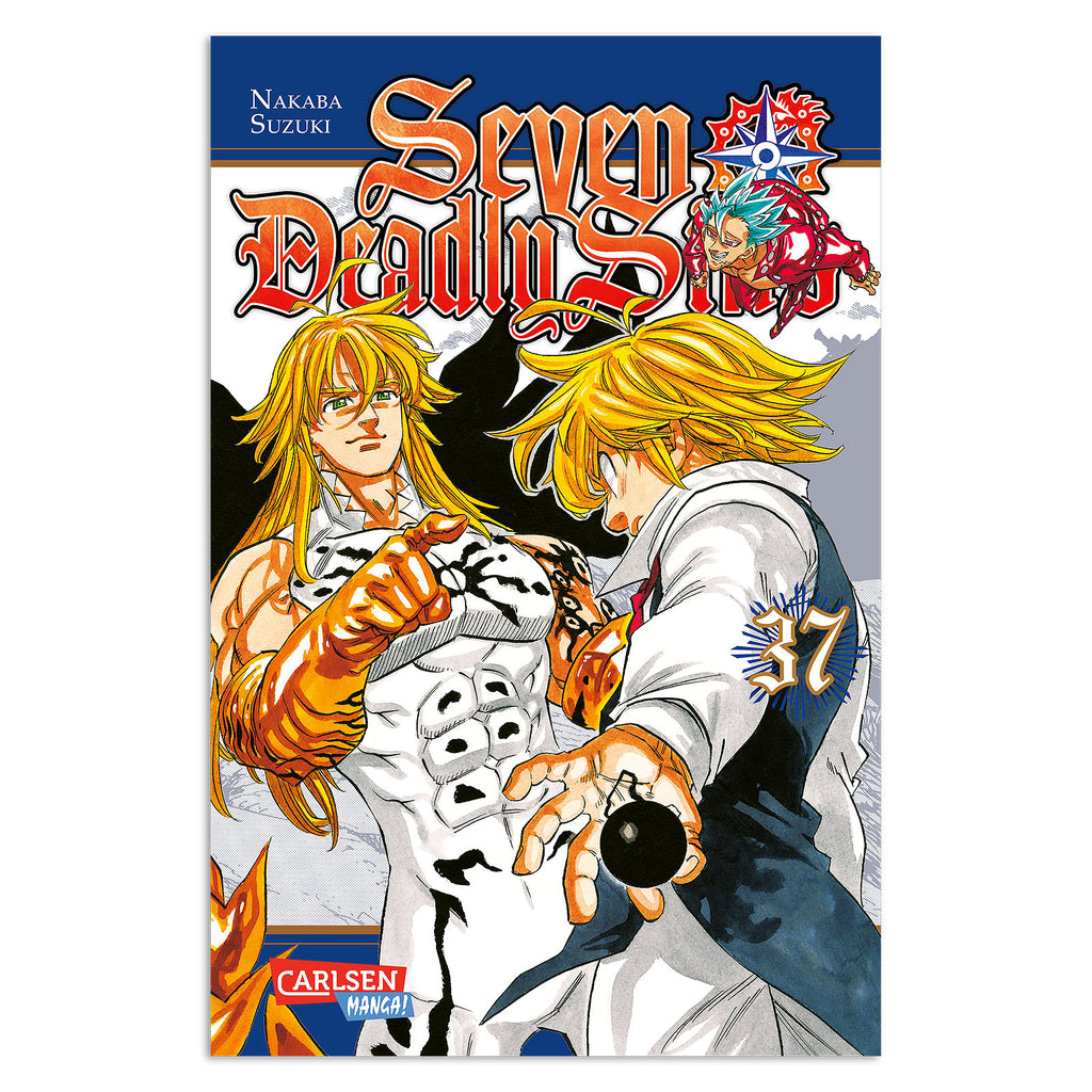 Seven Deadly Sins - Band 37 Taschenbuch