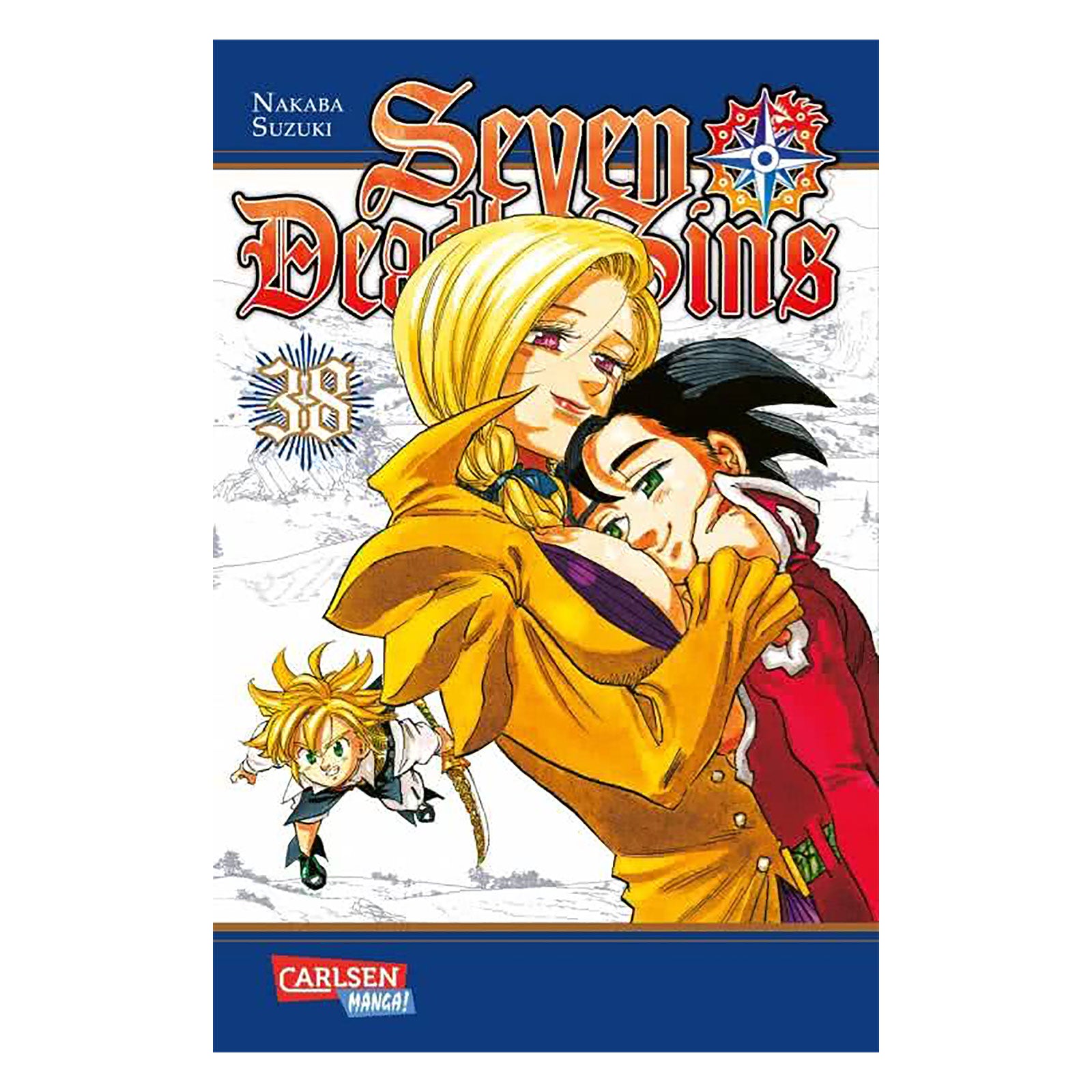 Produktbild Seven Deadly Sins - Band 38 Taschenbuch
