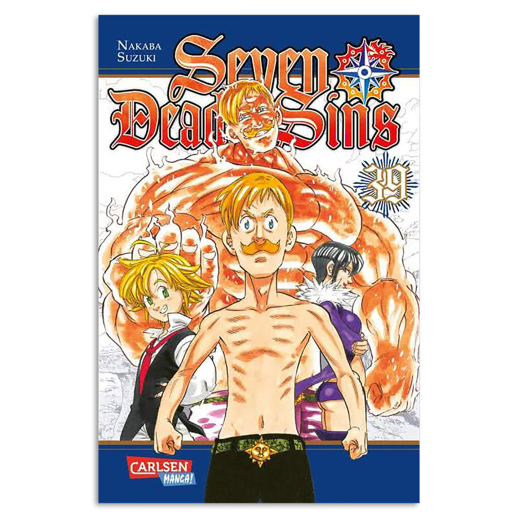 Seven Deadly Sins - Band 39 Taschenbuch