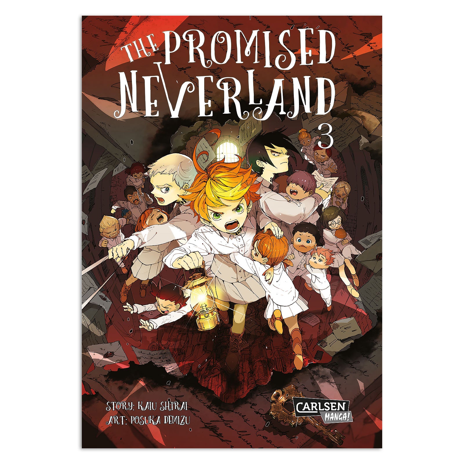 Produktbild The Promised Neverland - Band 3 Taschenbuch