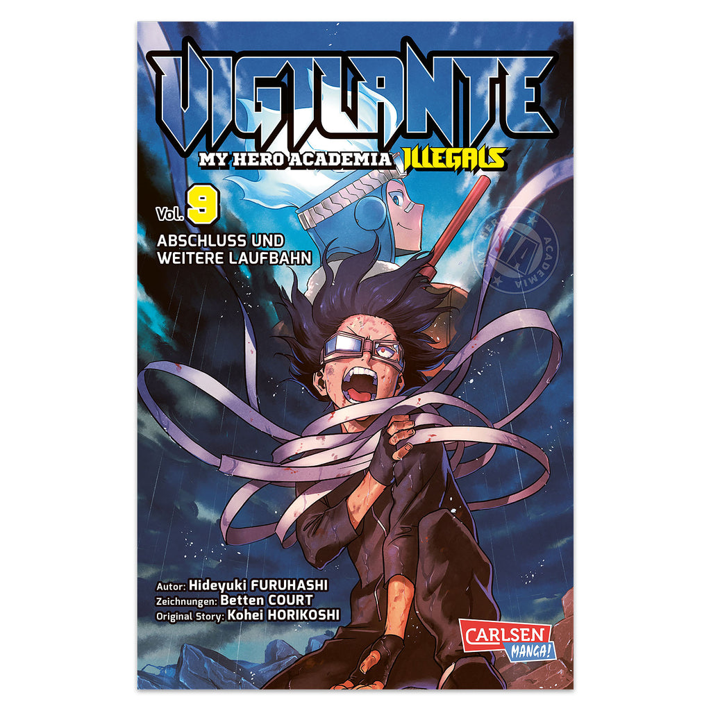 Vigilante - My Hero Academia Illegals - Band 9 Taschenbuch