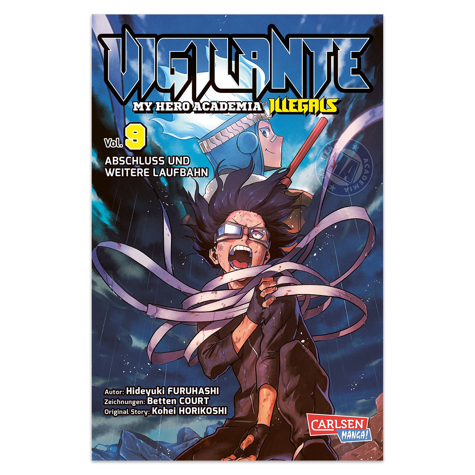 Produktbild Vigilante - My Hero Academia Illegals - Band 9 Taschenbuch